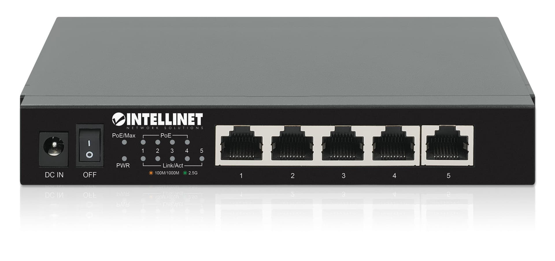 Ethernet Switch POE+ 5 Porte 2.5G in  Scontolo.net - Potenza, commercioVirtuoso.it