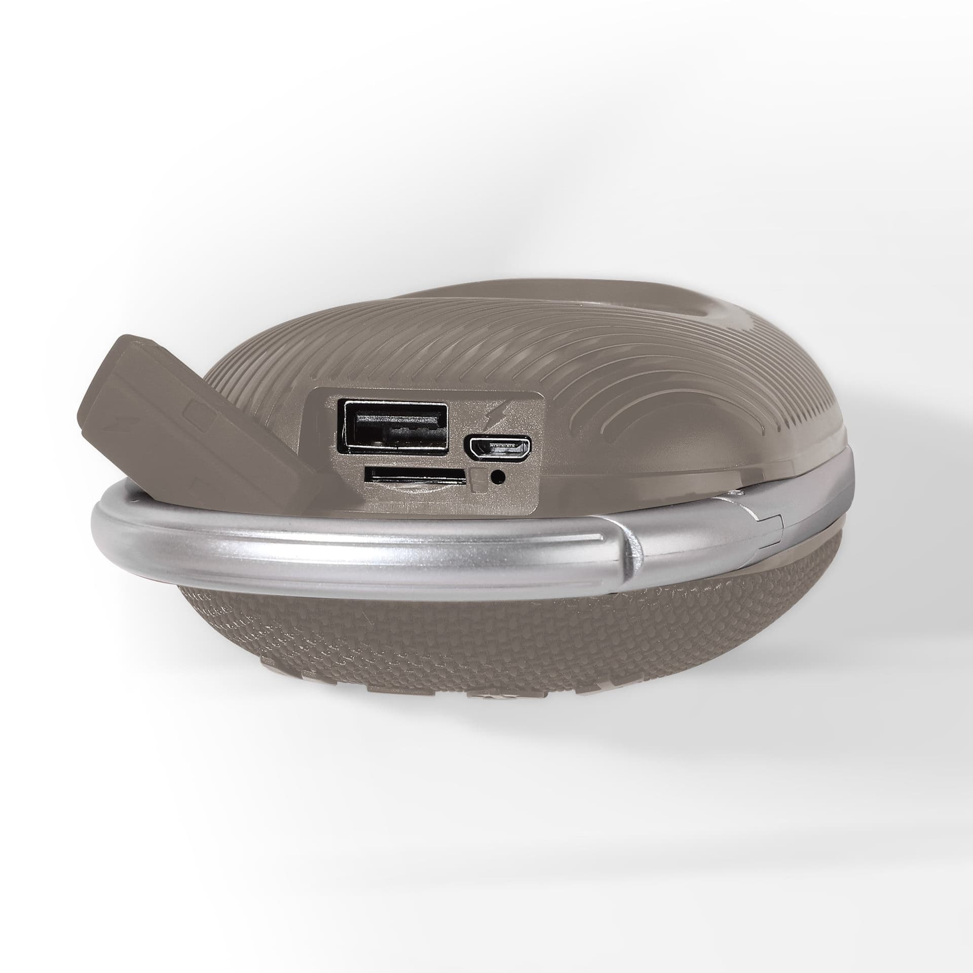 Mini Altoparlante Wireless BT V5.3 Speaker Luce LED Vivavoce TF USB Grigio in Casse portatili Bluetooth Scontolo.net - Potenza, commercioVirtuoso.it