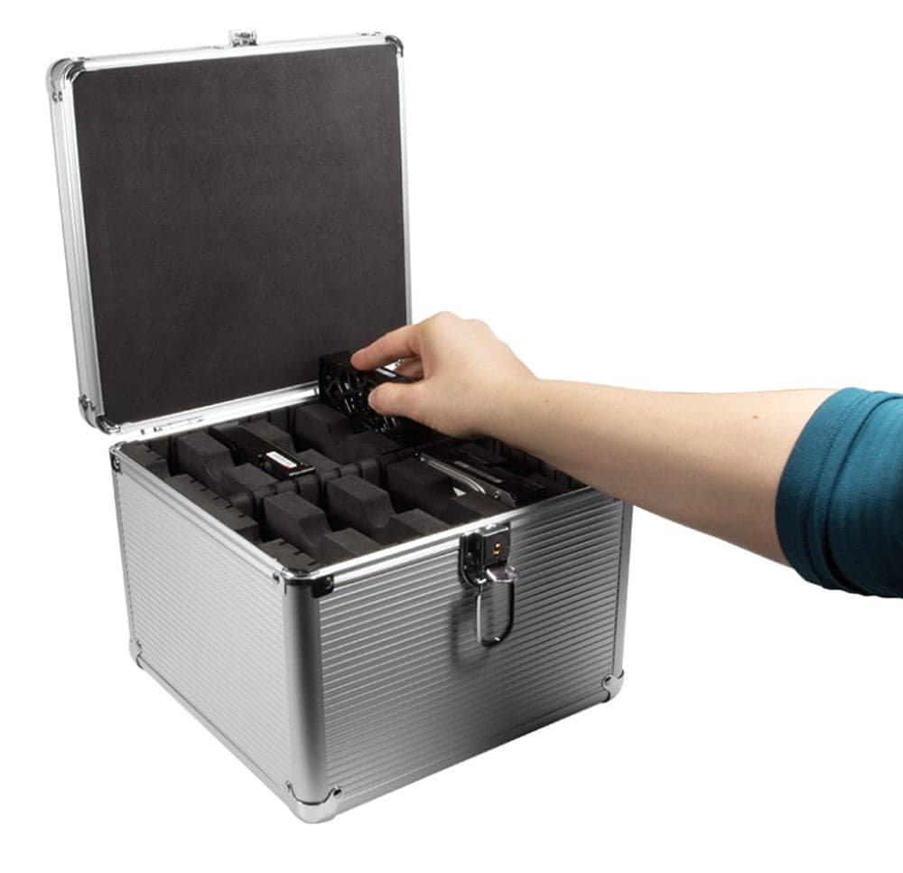 Valigia Protettiva per 10 HDD da 3.5'' in Case e serrature Scontolo.net - Potenza, commercioVirtuoso.it