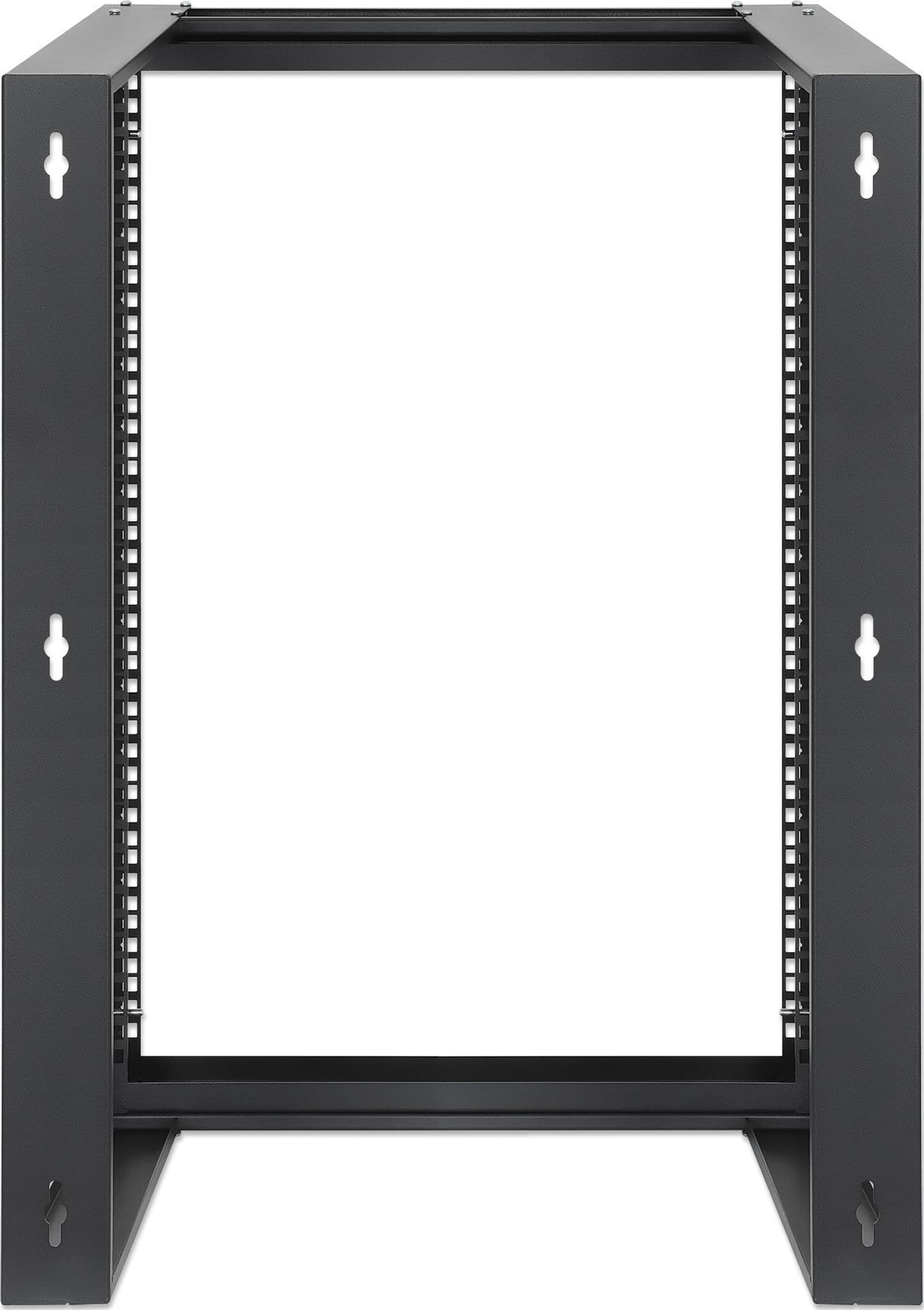 Armadio a Muro 19'' Open Frame 2 Montanti Flat Pack 15U in Stand appendiabiti Scontolo.net - Potenza, commercioVirtuoso.it