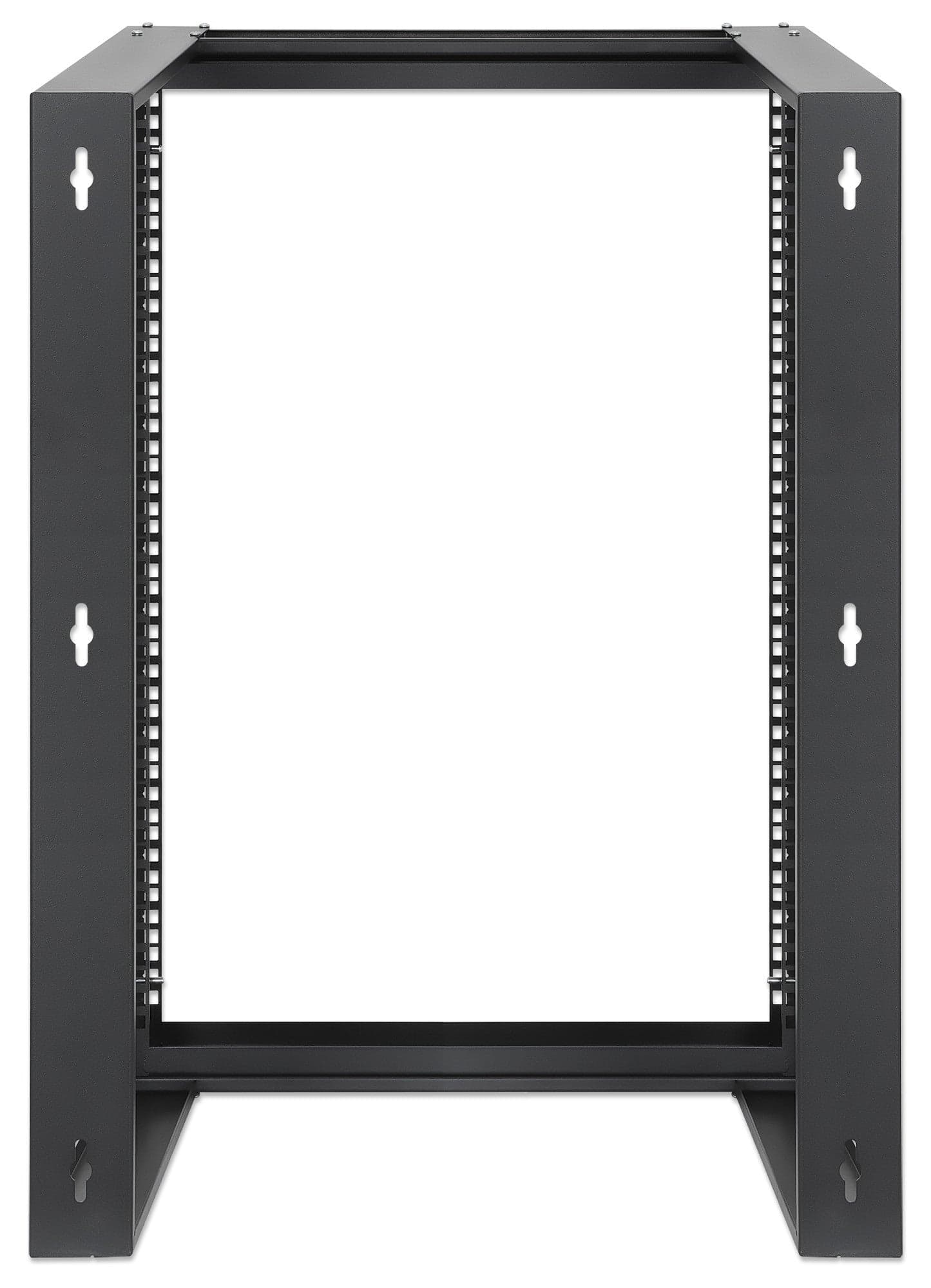 Armadio a Muro 19'' Open Frame 2 Montanti Flat Pack 15U in Stand appendiabiti Scontolo.net - Potenza, commercioVirtuoso.it