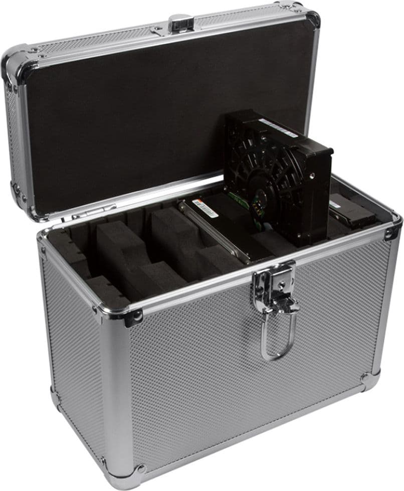 Valigia Protettiva per 5 HDD da 3.5'' in Case e serrature Scontolo.net - Potenza, commercioVirtuoso.it