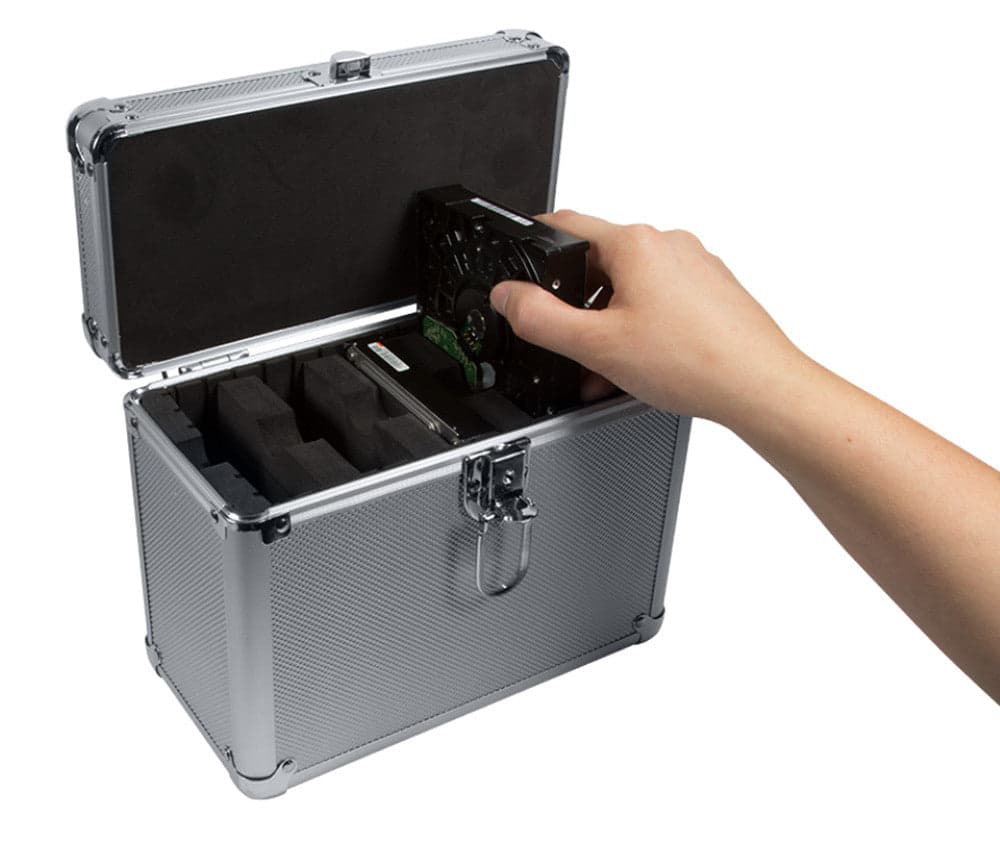Valigia Protettiva per 5 HDD da 3.5'' in Case e serrature Scontolo.net - Potenza, commercioVirtuoso.it