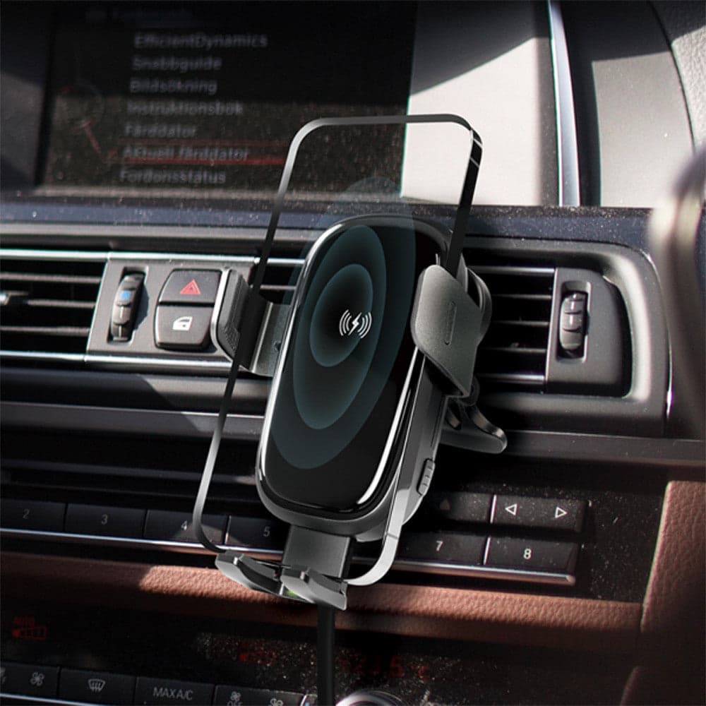 Supporto da Auto Ricarica Wireless per Smartphone da Presa d'aria in Caricabatterie wireless da auto Scontolo.net - Potenza, commercioVirtuoso.it