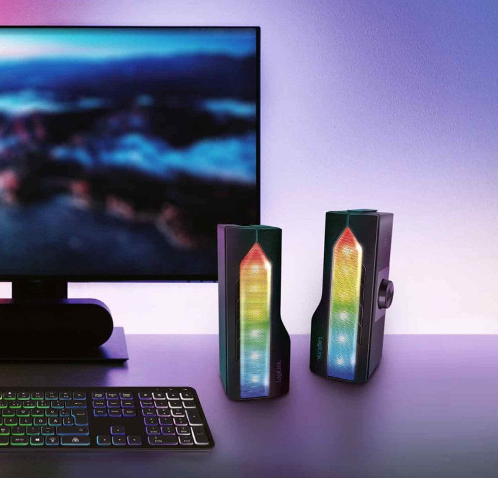 2 in 1 Gaming Sound System Soundbar e Speakers Bluetooth v5.0 Illuminazione RGB in Soundbar Scontolo.net - Potenza, commercioVirtuoso.it