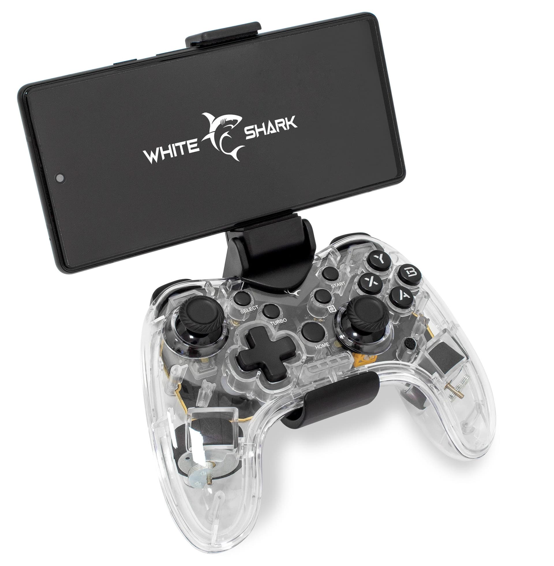 Joypad Controller di Gioco con Retroilluminazione LED e Doppia Vibrazione USB-C&trade e Bluetooth in Joystick Scontolo.net - Potenza, commercioVirtuoso.it