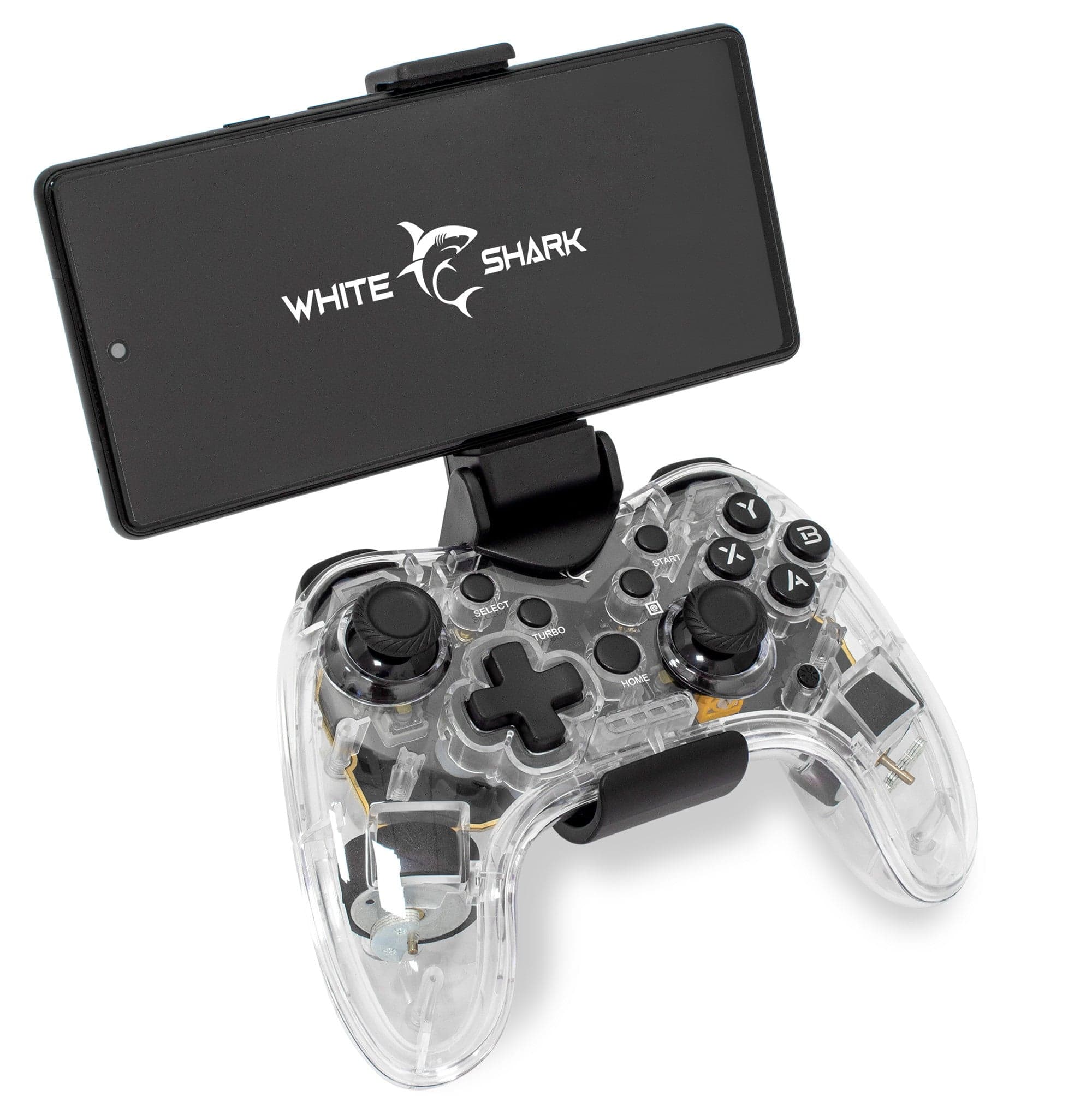 Joypad Controller di Gioco con Retroilluminazione LED e Doppia Vibrazione USB-C&trade e Bluetooth in Joystick Scontolo.net - Potenza, commercioVirtuoso.it