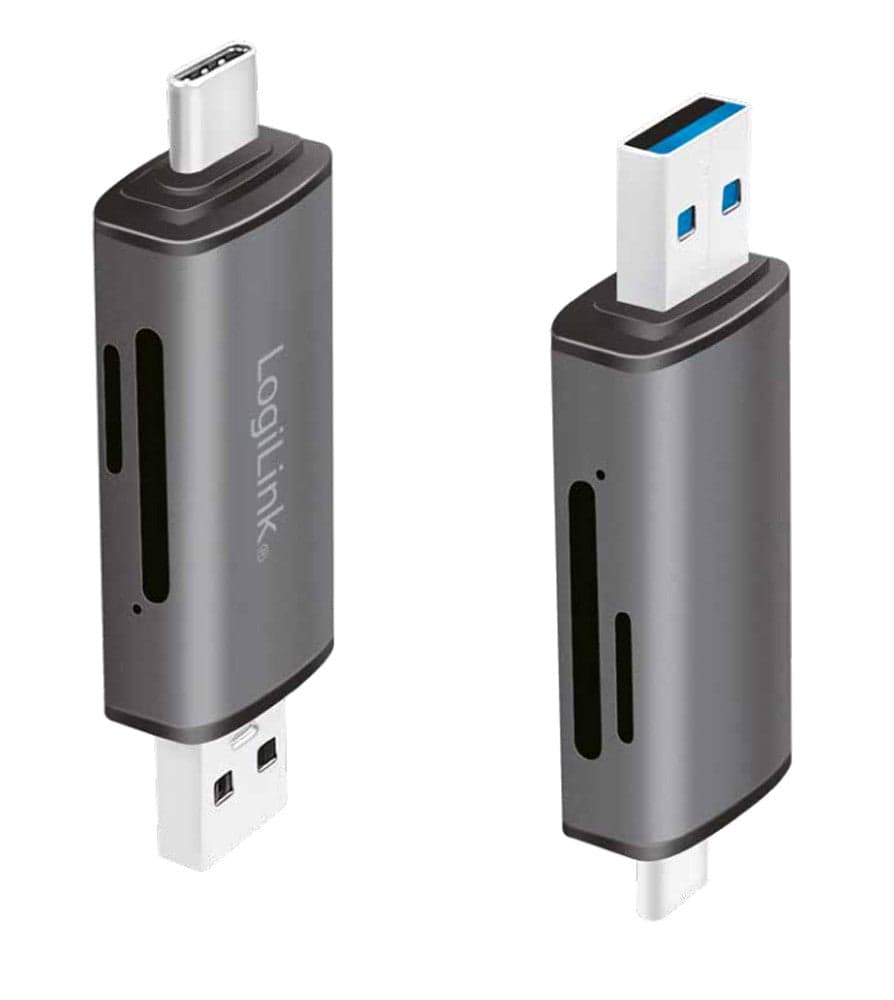 Lettore USB 3.2 Gen 1 di SD e MicroSD con Connessioni USB-C&trade e USB A OTG in Lettori schede di memoria esterni Scontolo.net - Potenza, commercioVirtuoso.it
