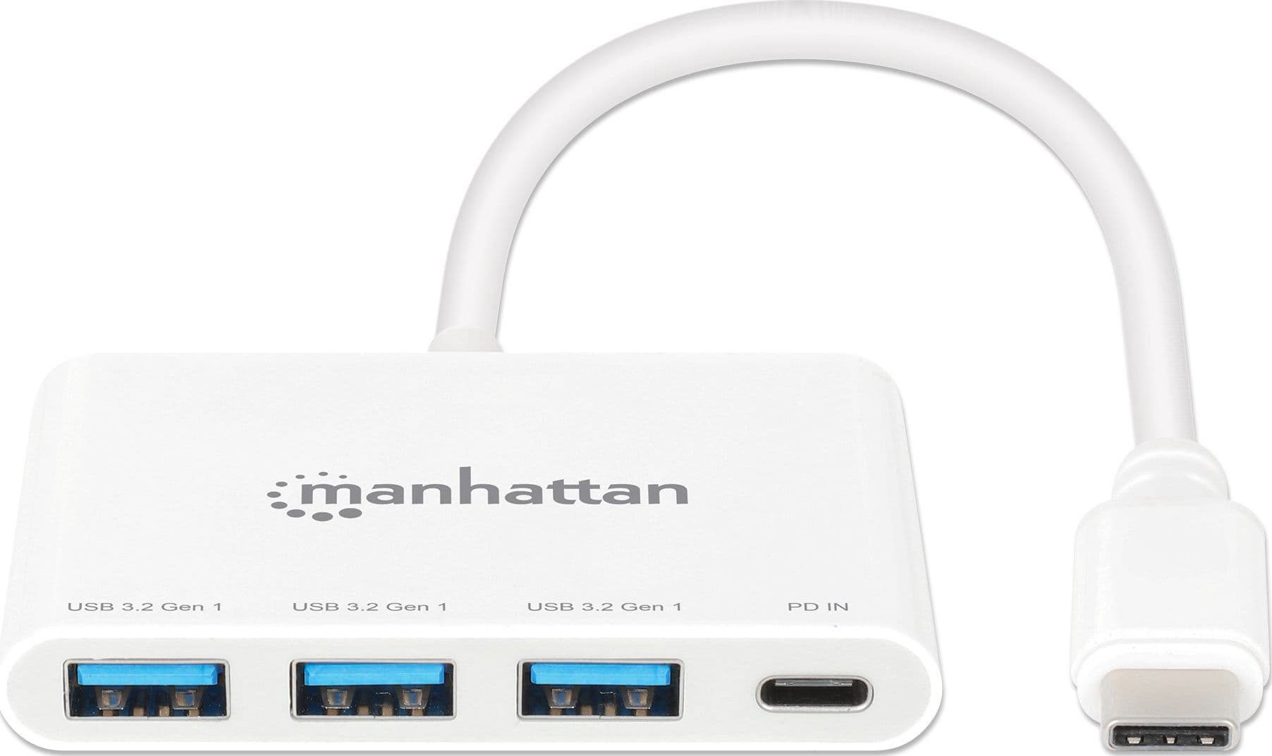 Hub USB 3.2 Gen 1 con 3 porte USB-A e 1 porta USB-C&trade Power Delivery in  Scontolo.net - Potenza, commercioVirtuoso.it
