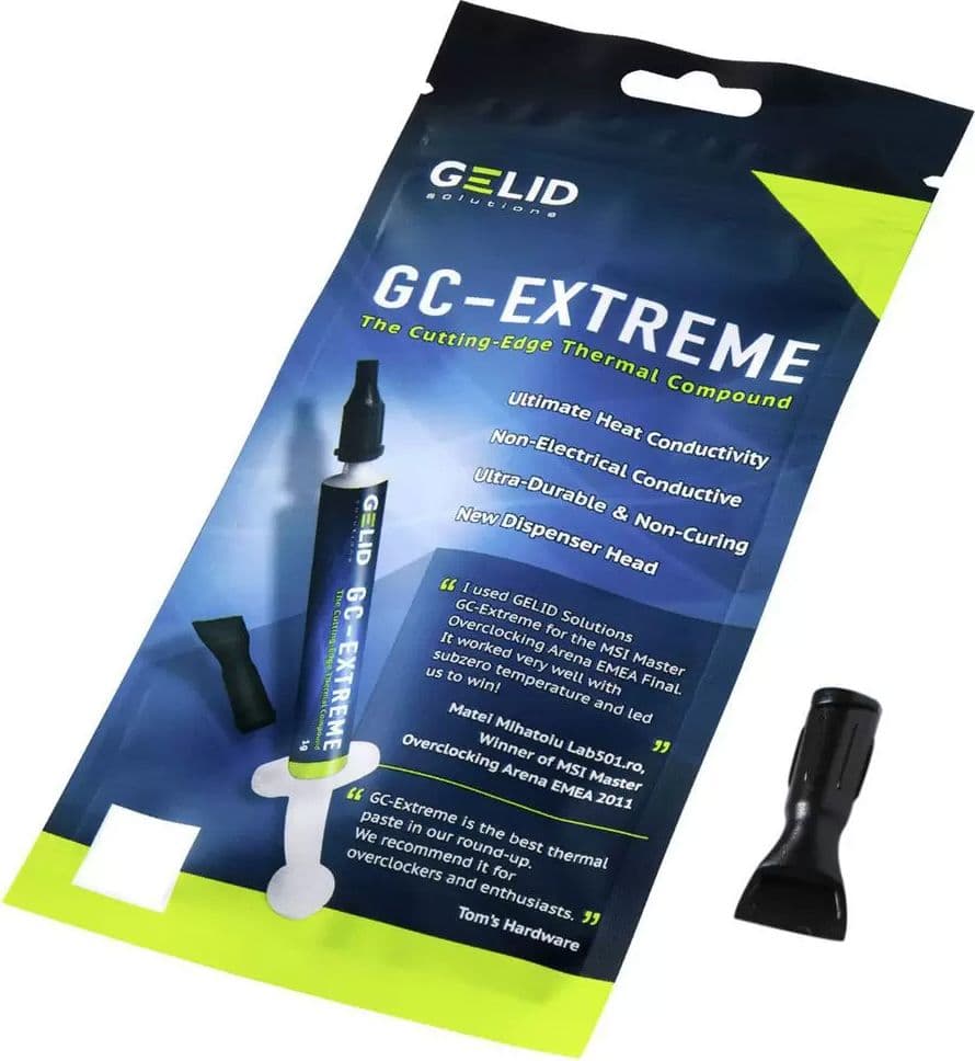 Pasta Termoconduttiva GC-Extreme per Dissipatore di Calore 3.5g in  Scontolo.net - Potenza, commercioVirtuoso.it