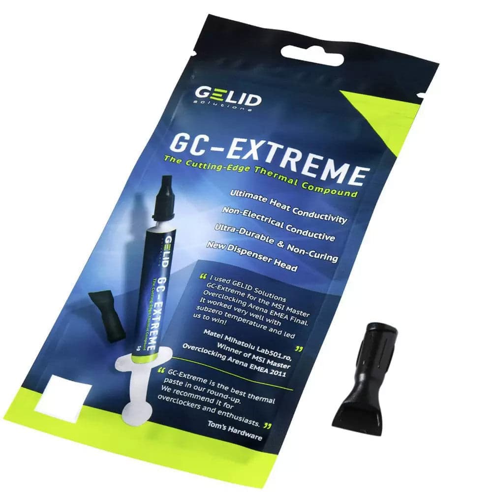 Pasta Termoconduttiva GC-Extreme per Dissipatore di Calore 3.5g in  Scontolo.net - Potenza, commercioVirtuoso.it