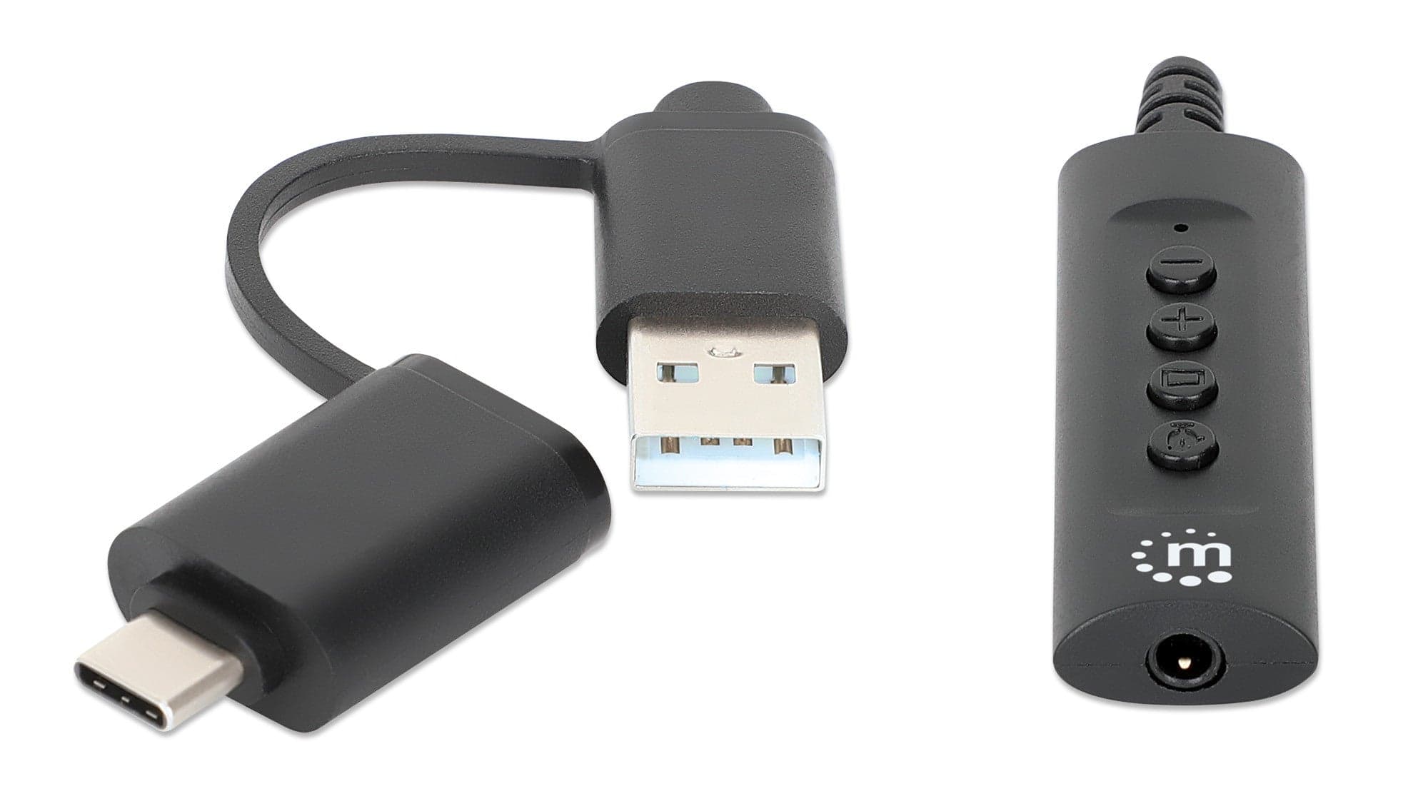 Cavo Adattatore 2-in-1 da USB-C&trade e USB-A a Audio Stereo Aux da 3,5 mm in Cavi Stereo Jack Scontolo.net - Potenza, commercioVirtuoso.it