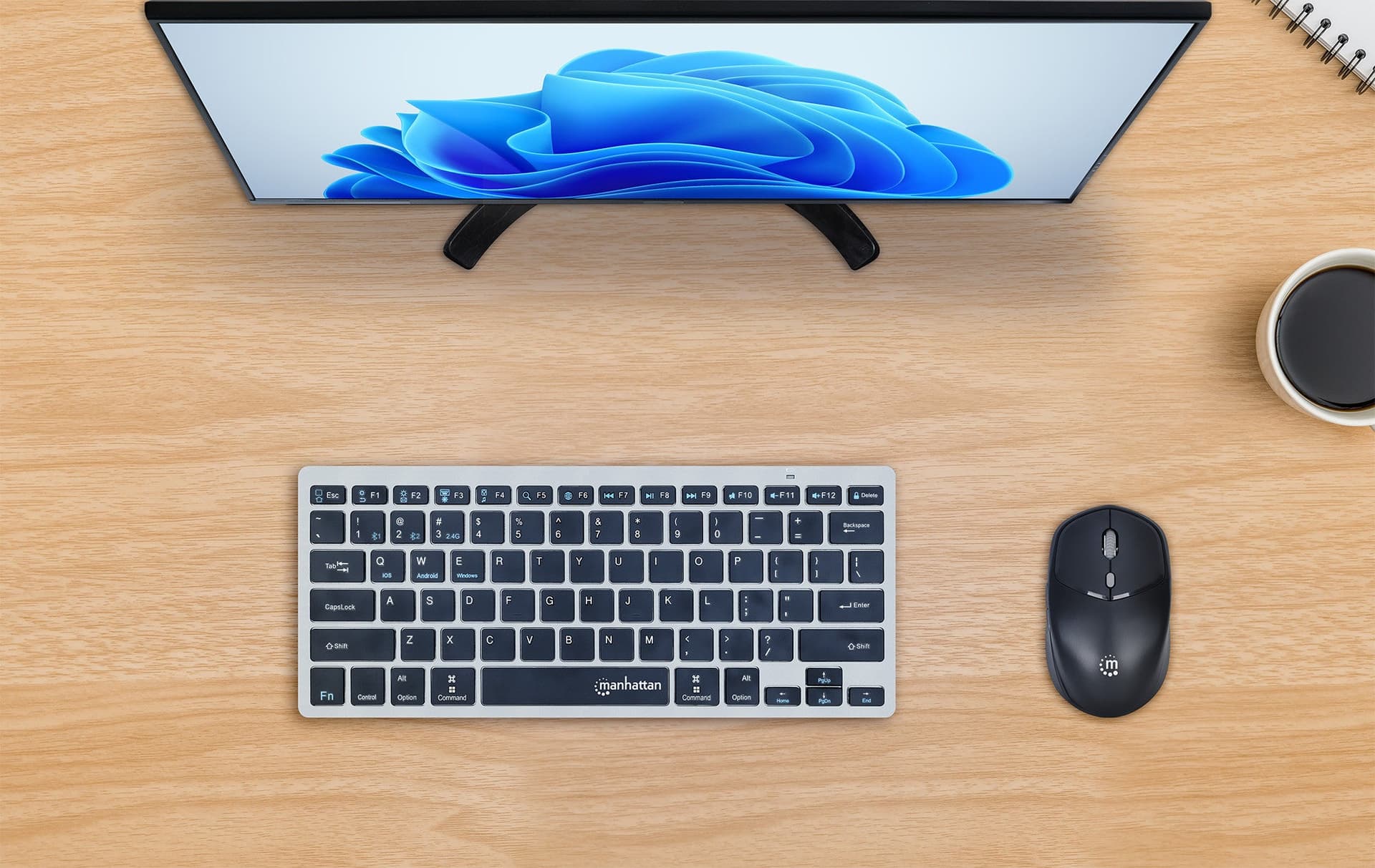 Mouse Ottico USB Wireless 1600dpi Compatto Nero in  Scontolo.net - Potenza, commercioVirtuoso.it