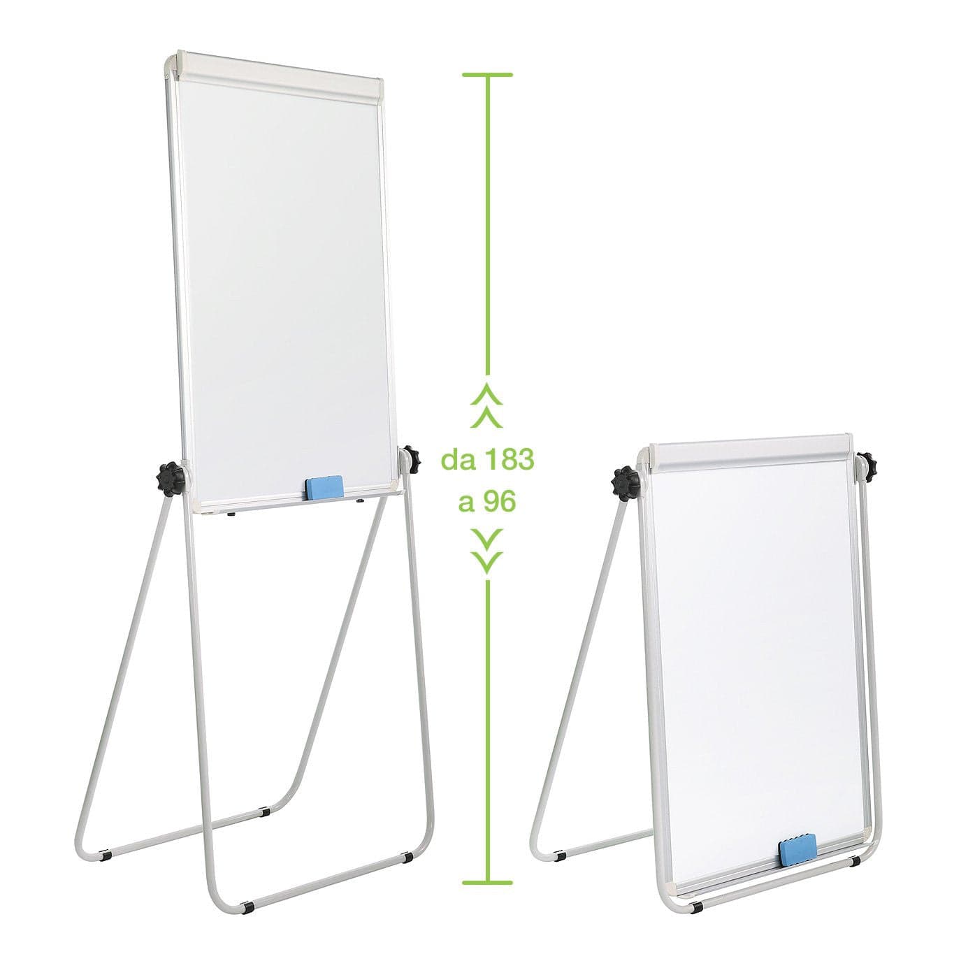 Lavagna Magnetica Bifacciale Flipchart Portatile 70x100 cm con Supporto in Lavagne a fogli mobili Scontolo.net - Potenza, commercioVirtuoso.it