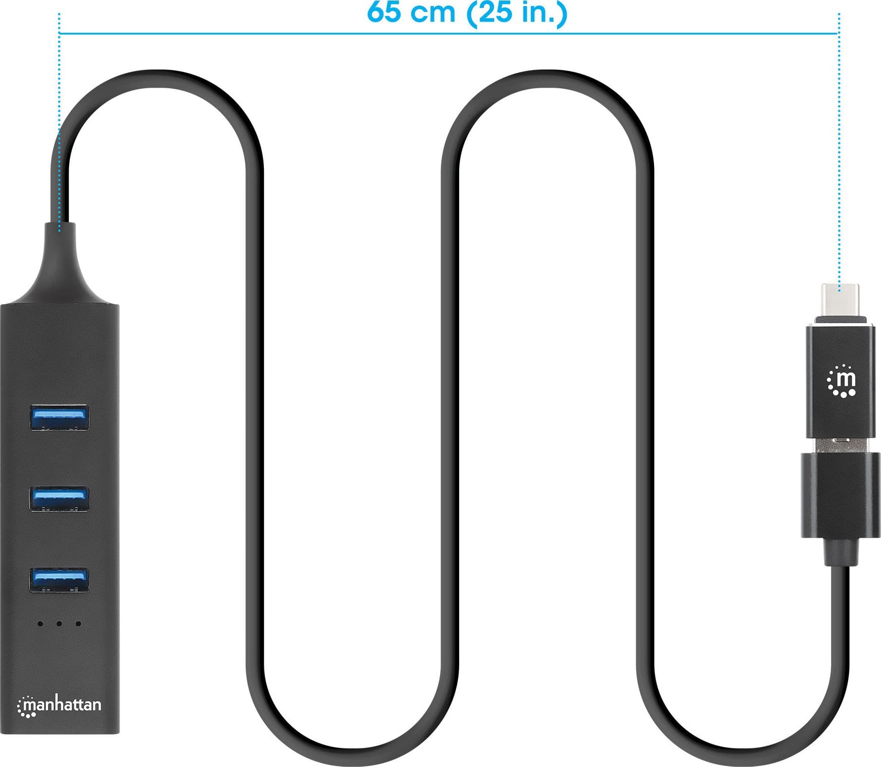 Hub USB 3.0 3 Porte Combo Type-C/A con Adattatore di Rete Gigabit in  Scontolo.net - Potenza, commercioVirtuoso.it