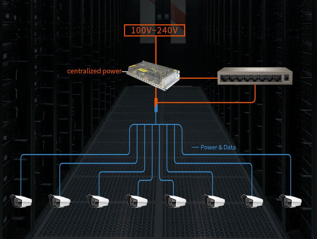 Switch Gigabit 8 Porte Desktop, TEG1008MV2 in  Scontolo.net - Potenza, commercioVirtuoso.it