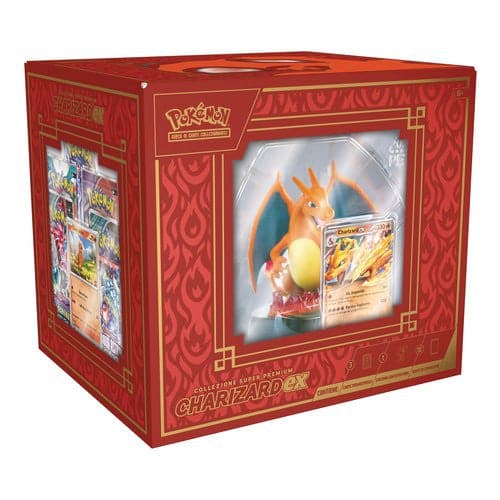 Carte gioco Gamevision PK60542 POKEMON Collezione Super Premium Chariz in Mazzi di carte da gioco Scontolo.net - Potenza, commercioVirtuoso.it