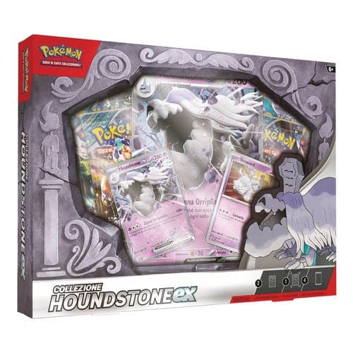 Carte gioco Gamevision PK60543 POKEMON Collezione Houndstone-ex