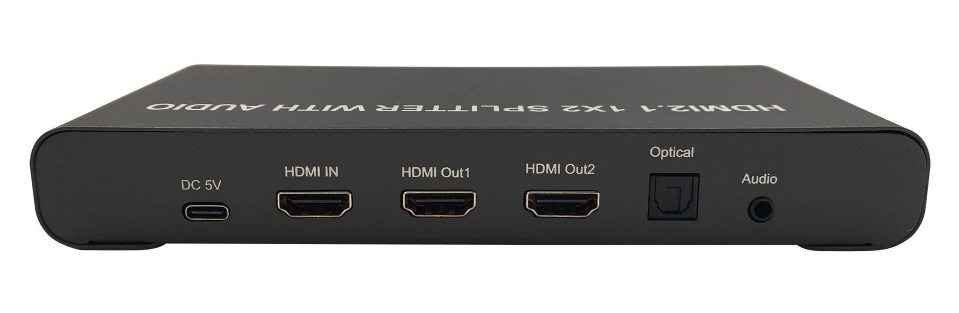 Splitter HDMI 2.1 8K 1 in 2 out con SPDIF e Audio 3.5mm Stereo in Selettori audio-video Scontolo.net - Potenza, commercioVirtuoso.it