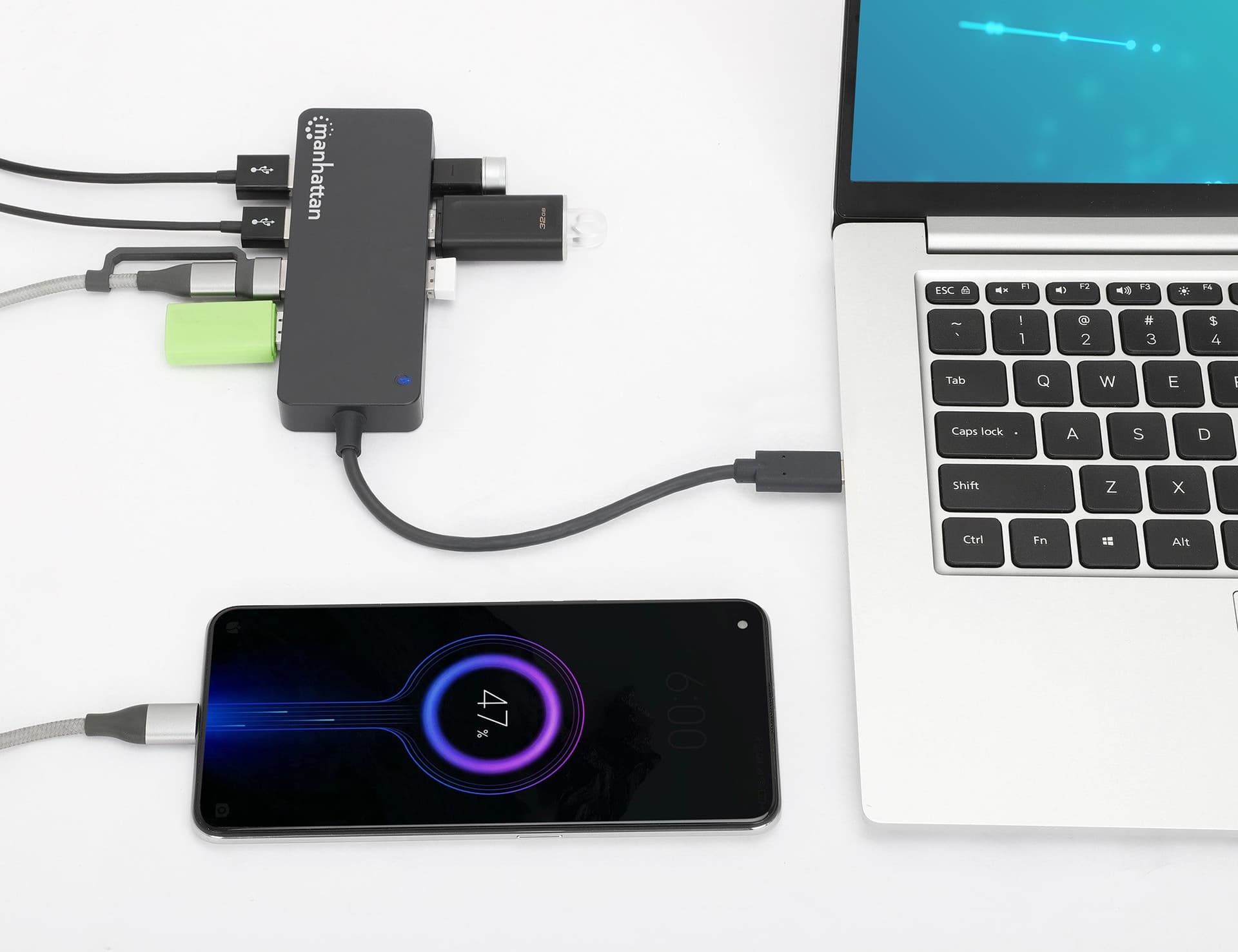 Hub USB-C&trade 3.2 Gen1 7 Porte USB-A in  Scontolo.net - Potenza, commercioVirtuoso.it