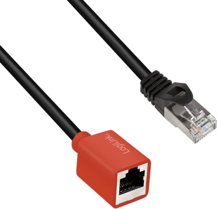 Adattatore RJ45 Cat.6A Classe EA Break Away Protezione Antistrappo 20cm in Adattatori PowerLAN Scontolo.net - Potenza, commercioVirtuoso.it