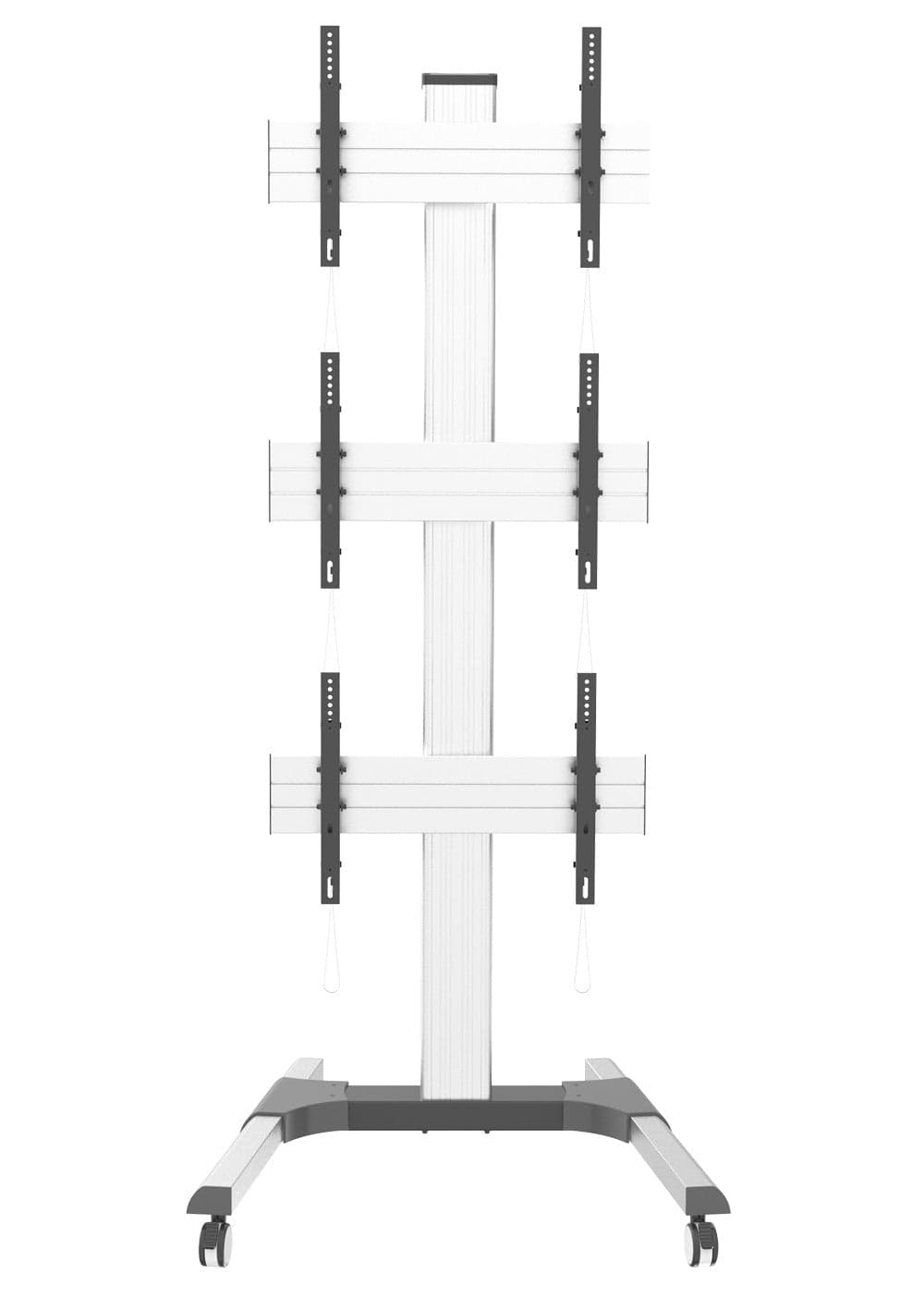 Supporto a Pavimento per 3 TV LCD/LED 32-55'' per Video Wall in Mobili Scontolo.net - Potenza, commercioVirtuoso.it