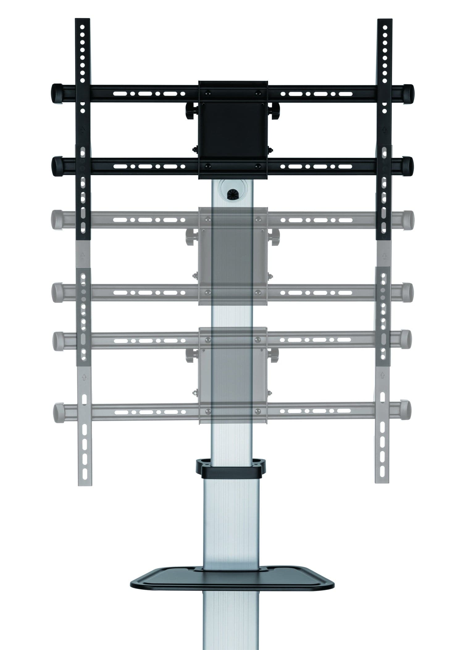 Supporto a Pavimento con Mensola Trolley TV LCD/LED 37-86'' in Supporti da parete e da soffitto Scontolo.net - Potenza, commercioVirtuoso.it