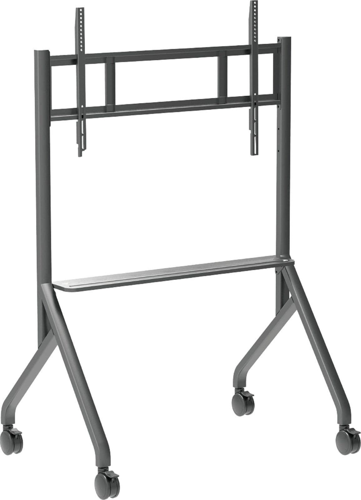 Supporto Mobile da Pavimento Multifunzione per TV LCD/LED/Plasma 55-86'' Nero in Mobili Scontolo.net - Potenza, commercioVirtuoso.it
