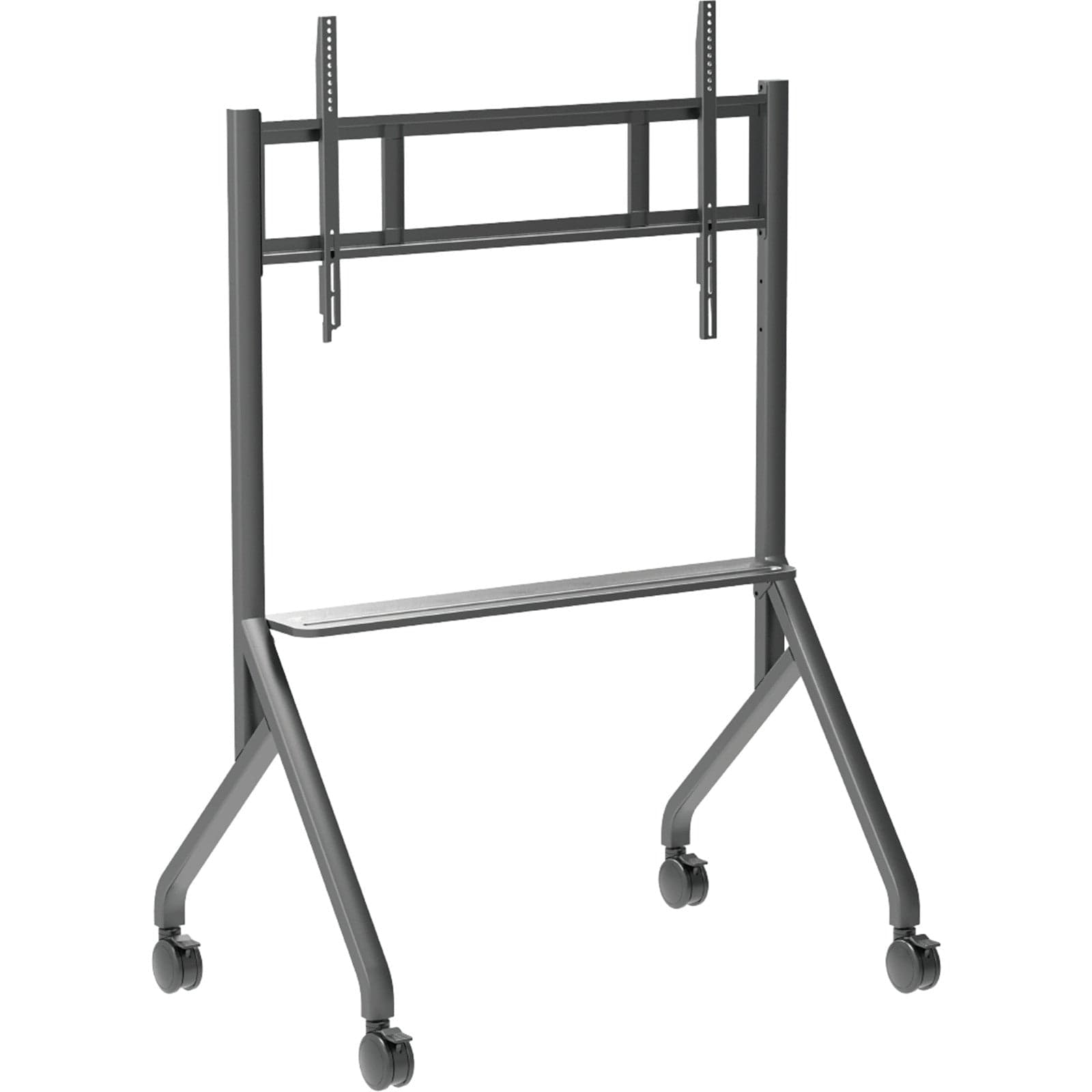 Supporto Mobile da Pavimento Multifunzione per TV LCD/LED/Plasma 55-86'' Nero in Mobili Scontolo.net - Potenza, commercioVirtuoso.it