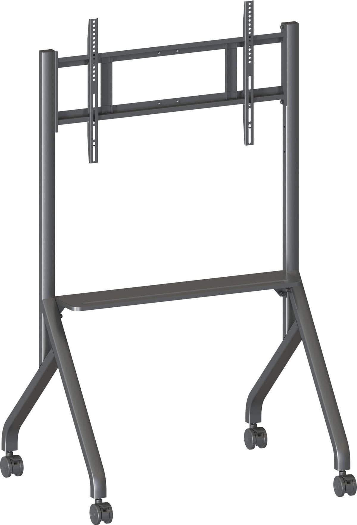 Supporto Mobile da Pavimento Multifunzione per TV LCD/LED/Plasma 65-100'' Nero in Mobili Scontolo.net - Potenza, commercioVirtuoso.it