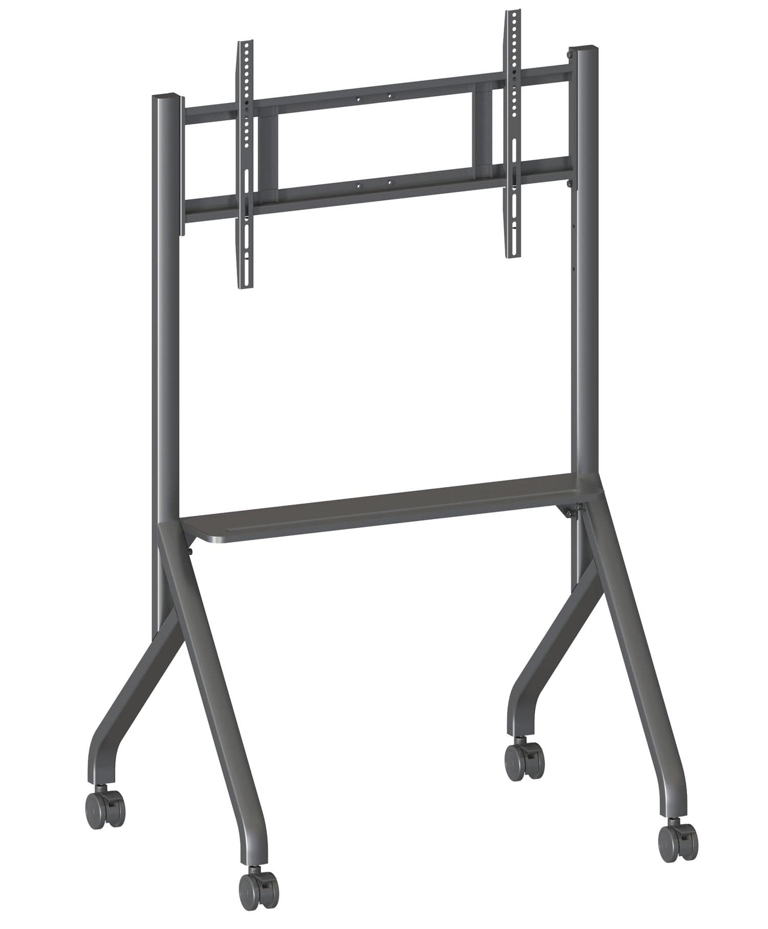 Supporto Mobile da Pavimento Multifunzione per TV LCD/LED/Plasma 65-100'' Nero in Mobili Scontolo.net - Potenza, commercioVirtuoso.it