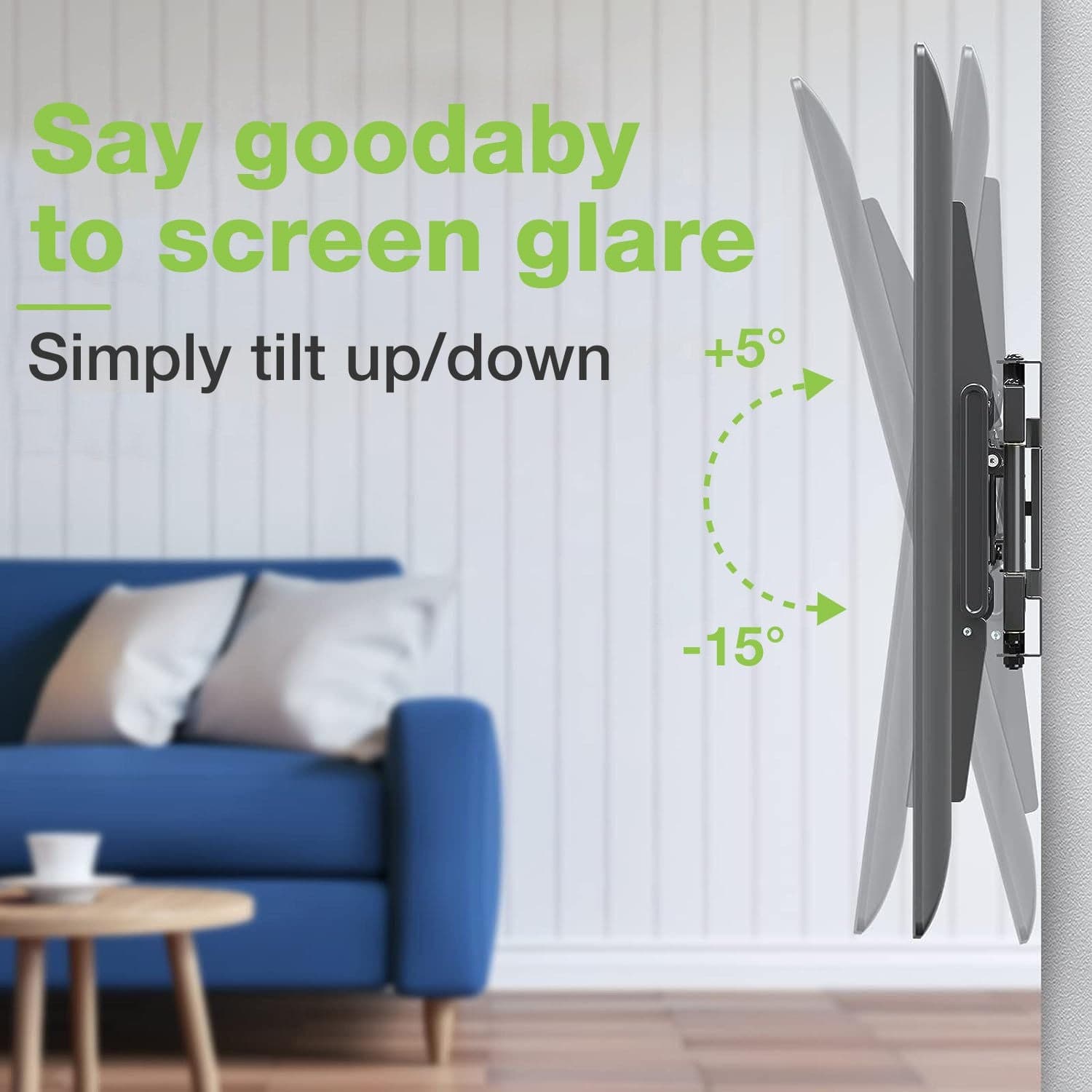 Staffa a Muro con Doppio Braccio per TV LCD 42-75'' Full-Motion in Supporti da parete e da soffitto Scontolo.net - Potenza, commercioVirtuoso.it