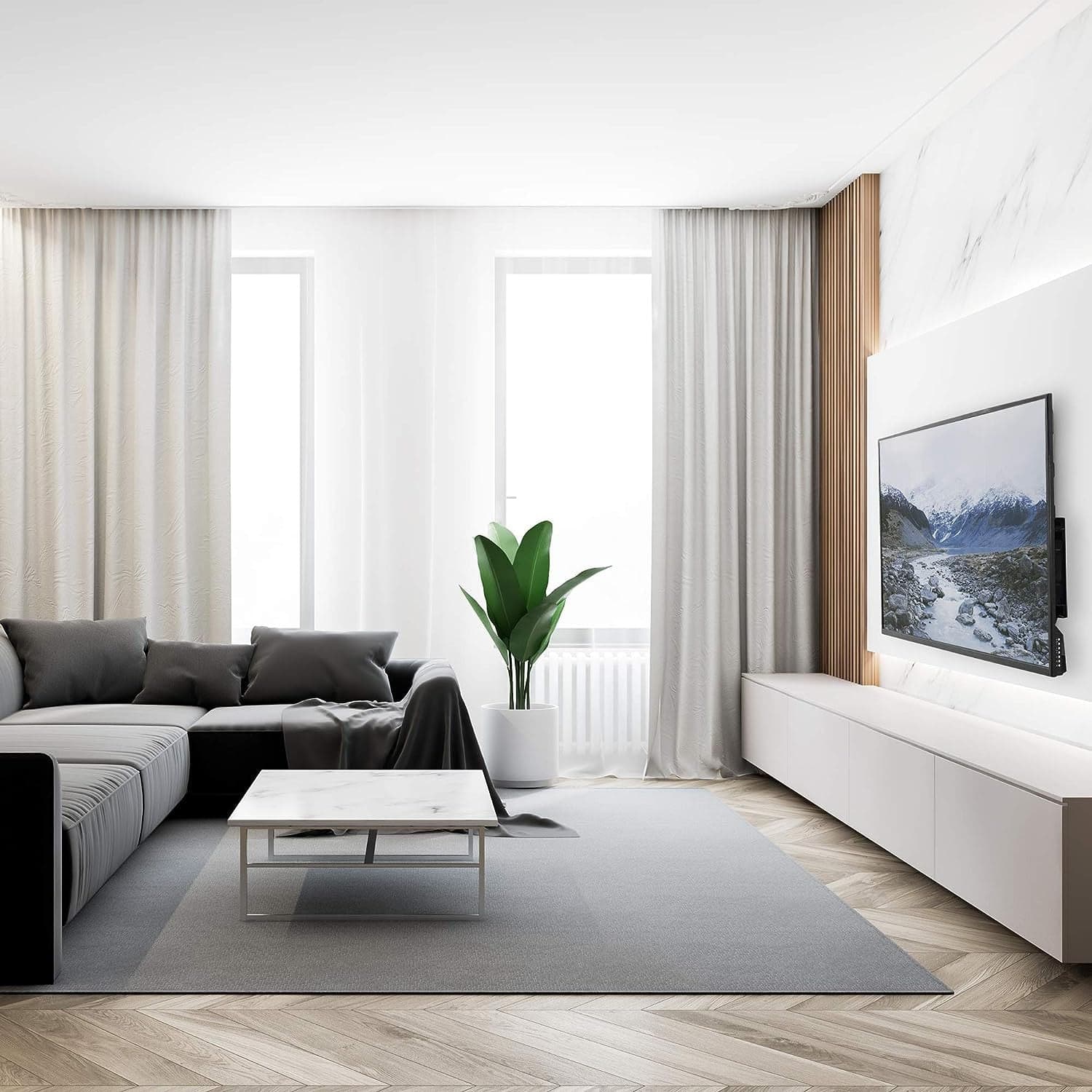 Supporto a Muro Extra Long Full Motion per TV 42-80'' in Supporti da parete e da soffitto Scontolo.net - Potenza, commercioVirtuoso.it