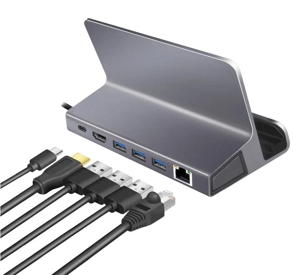 Docking Station USB-C&trade 6 in 1 per Steam Deck&trade, iPad Tablet e Smartphone in  Scontolo.net - Potenza, commercioVirtuoso.it