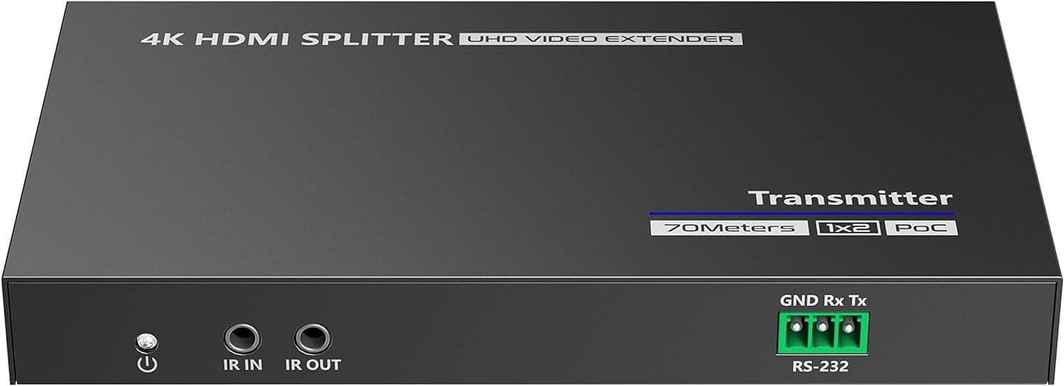 Extender Splitter HDMI 2 vie su Cavo di Rete 70 metri PoC in Cavi HDMI Scontolo.net - Potenza, commercioVirtuoso.it