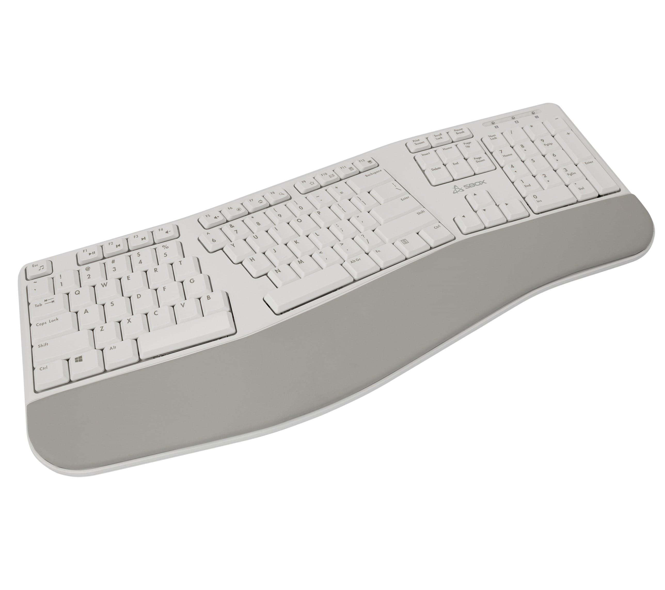 Tastiera Ergonomica Wireless 2,4 GHZ, WK-905 in Tastiere da gioco Scontolo.net - Potenza, commercioVirtuoso.it