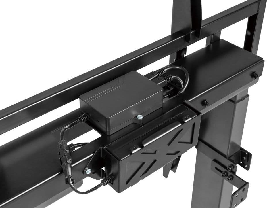 Supporto TV Motorizzato da Parete con Altezza Regolabile per TV da 55-100'' con Telecomando in Supporti da parete e da soffitto Scontolo.net - Potenza, commercioVirtuoso.it