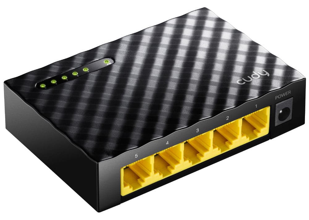 Switch Desktop Gigabit a 5 Porte, GS105D in  Scontolo.net - Potenza, commercioVirtuoso.it
