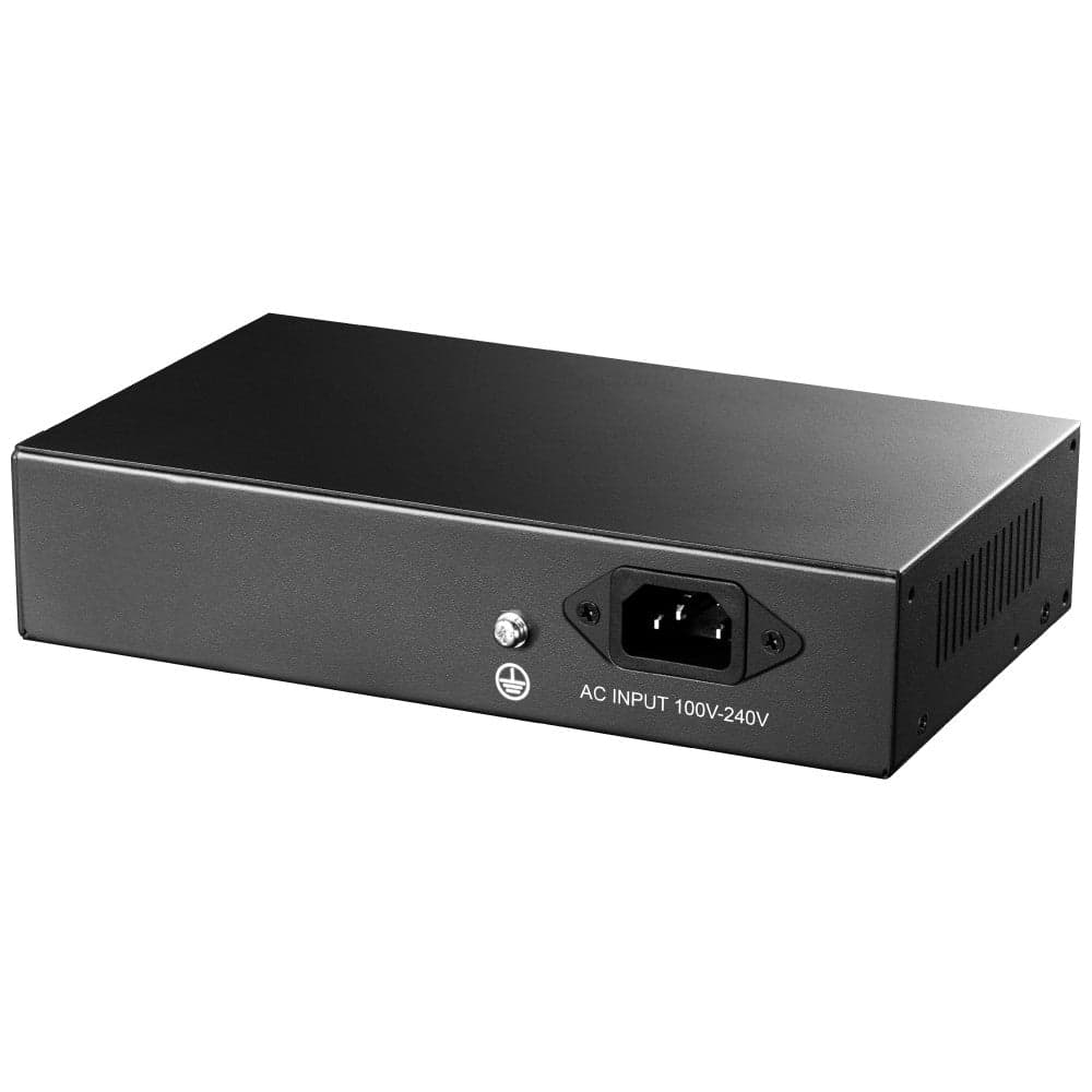 Switch Gigabit PoE+ 8 Porte con 2 slot SFP Gigabit, GS1008PS2 in  Scontolo.net - Potenza, commercioVirtuoso.it
