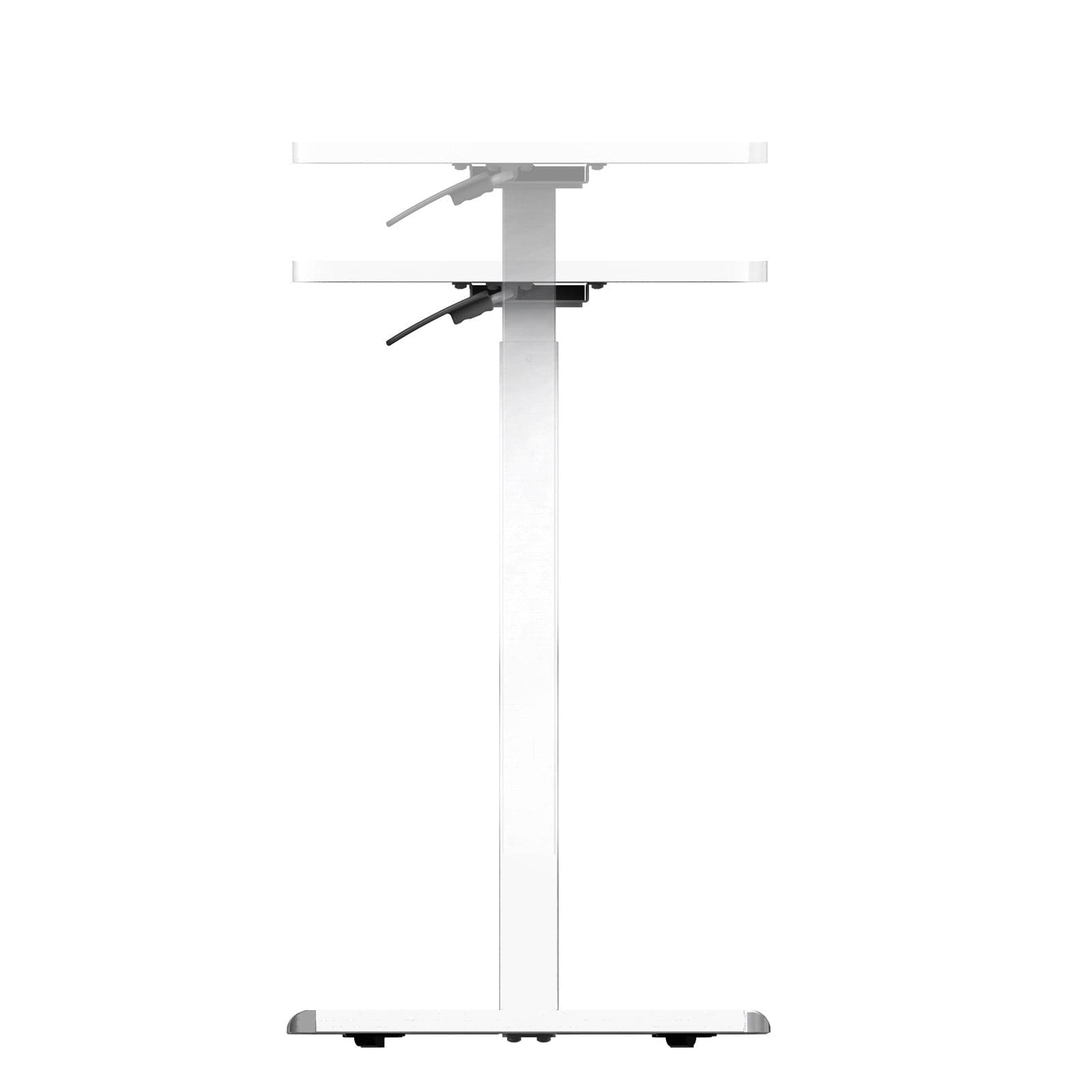 Sit-Stand Scrivania Compatta Postazione di Lavoro con Altezza Regolabile in Scrivanie Scontolo.net - Potenza, commercioVirtuoso.it