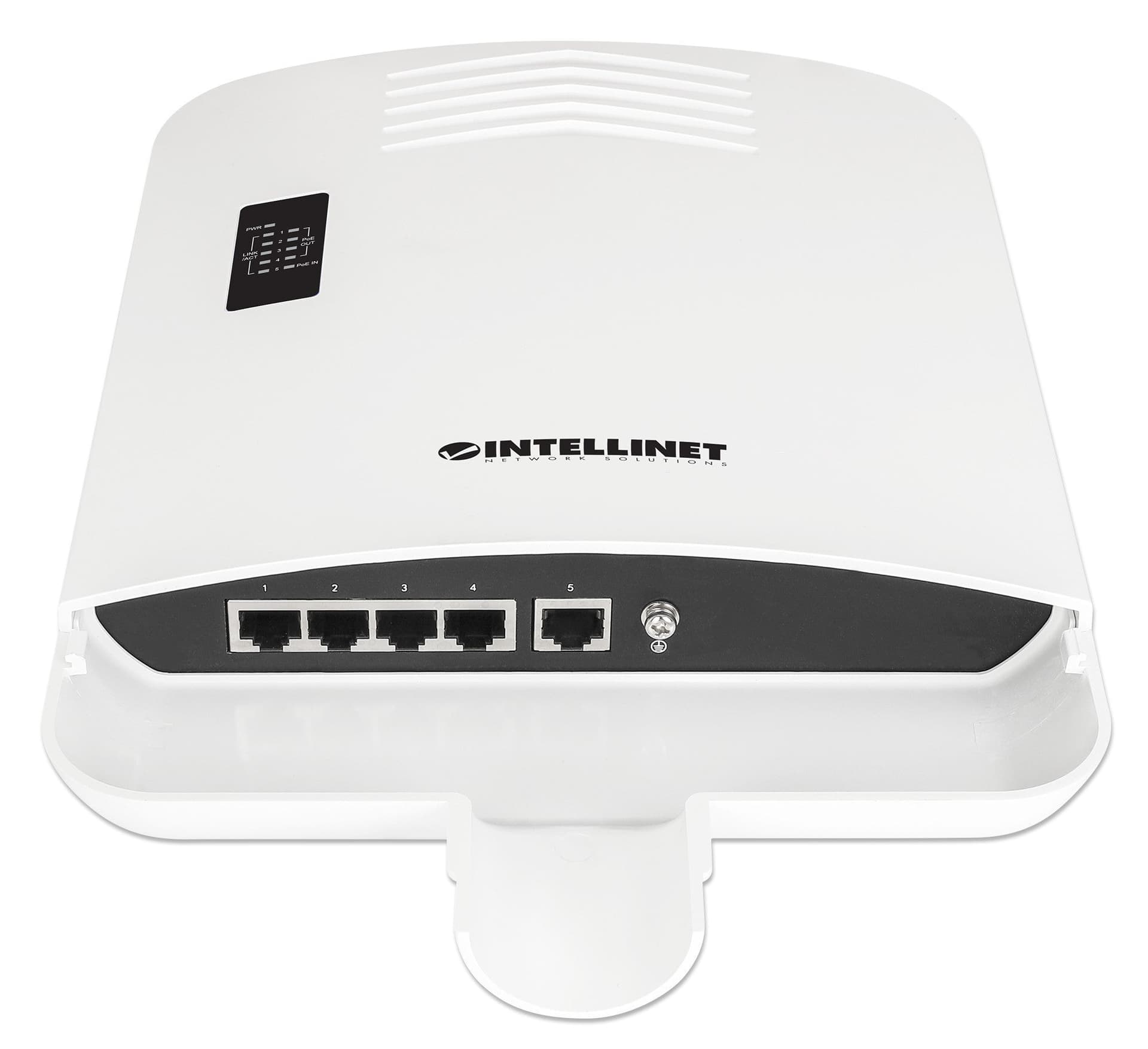 Switch Gigabit 5 porte PoE Passante / Extender 4 porte PoE+ per Esterno in  Scontolo.net - Potenza, commercioVirtuoso.it
