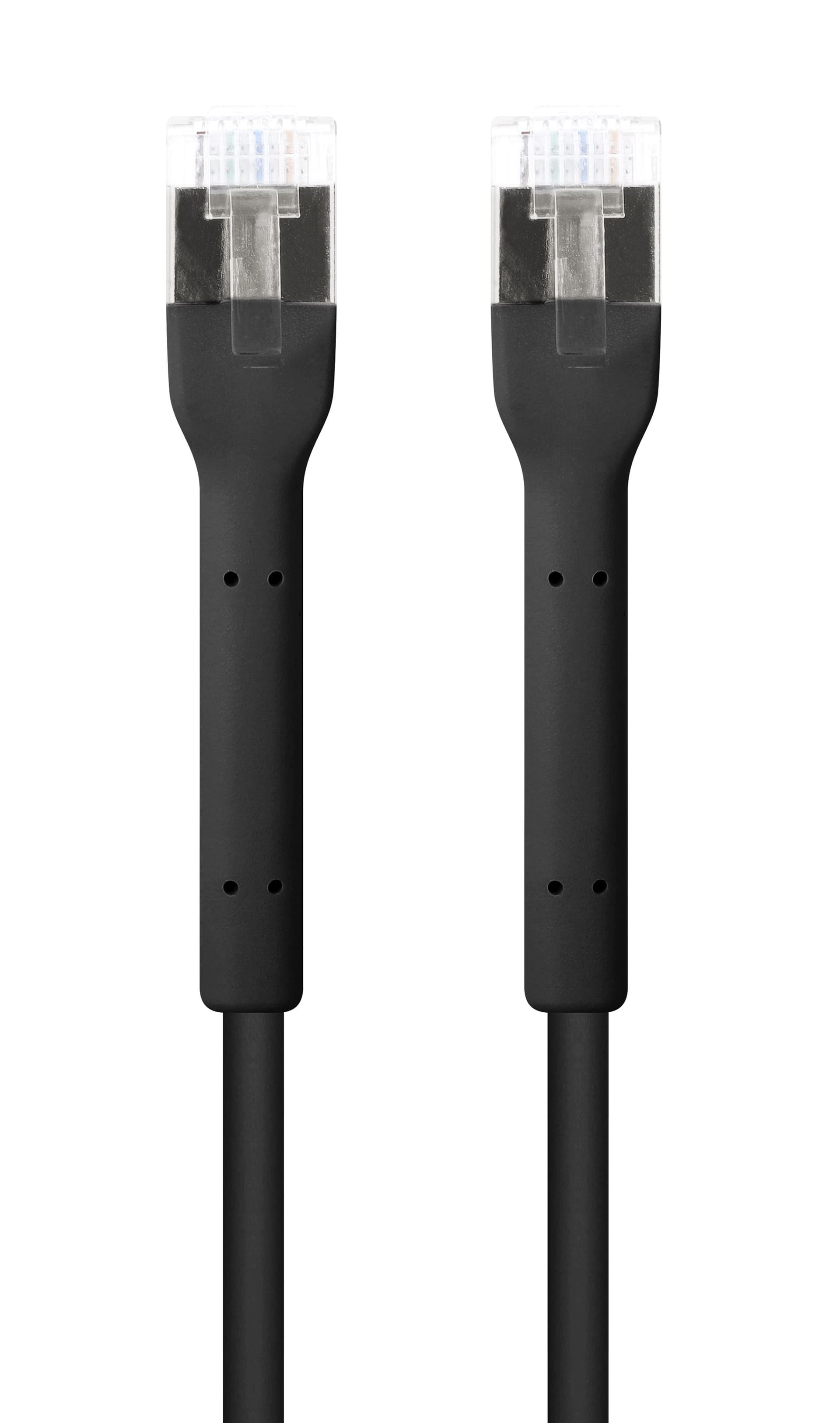 Cavo di rete Patch in Rame Cat. 6A F/FTP Pieghevole FlexiBoot Slim Nero 0,3 m in Cavi Ethernet Scontolo.net - Potenza, commercioVirtuoso.it
