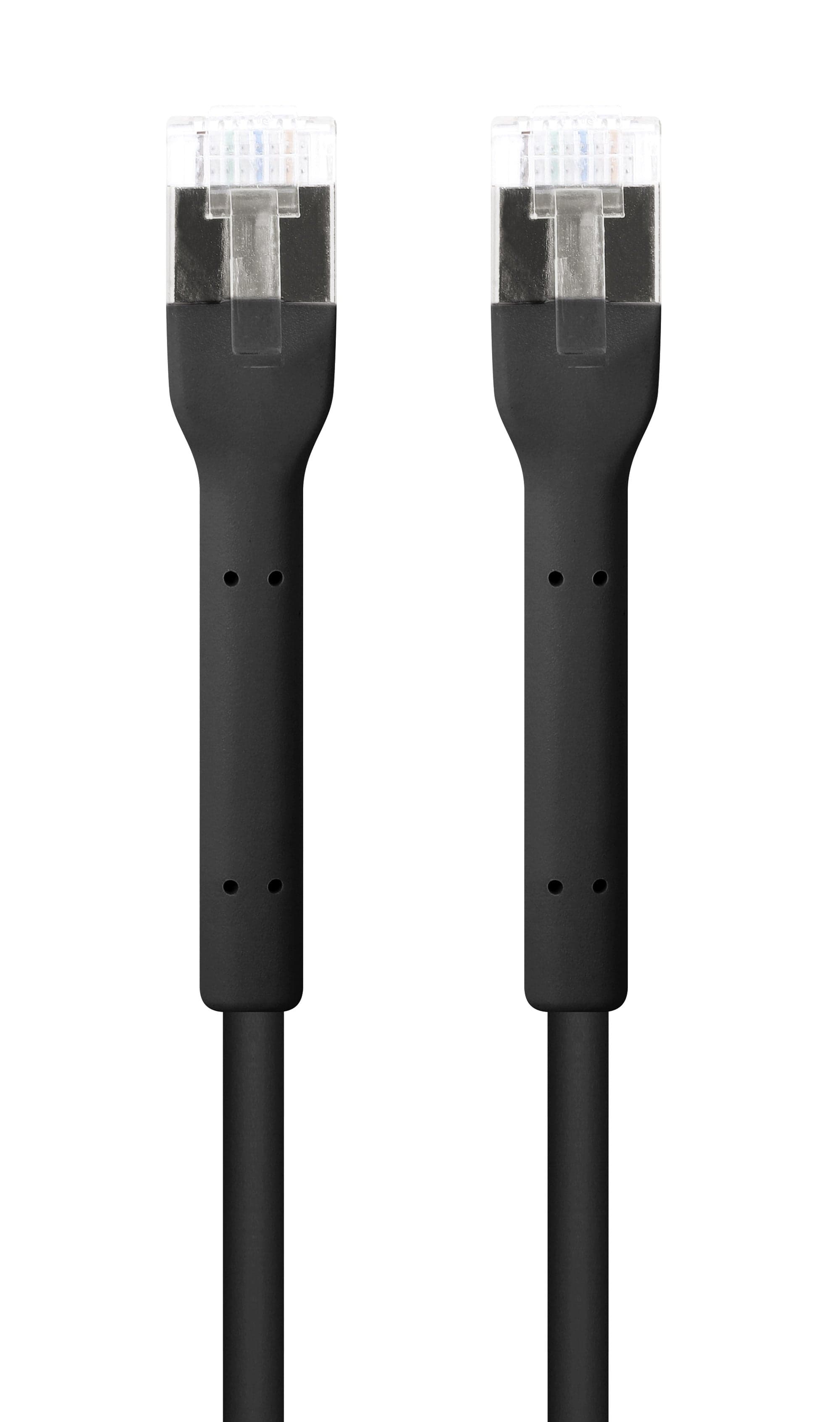 Cavo di rete Patch in Rame Cat. 6A F/FTP Pieghevole FlexiBoot Slim Nero 1,5 m in Cavi Ethernet Scontolo.net - Potenza, commercioVirtuoso.it