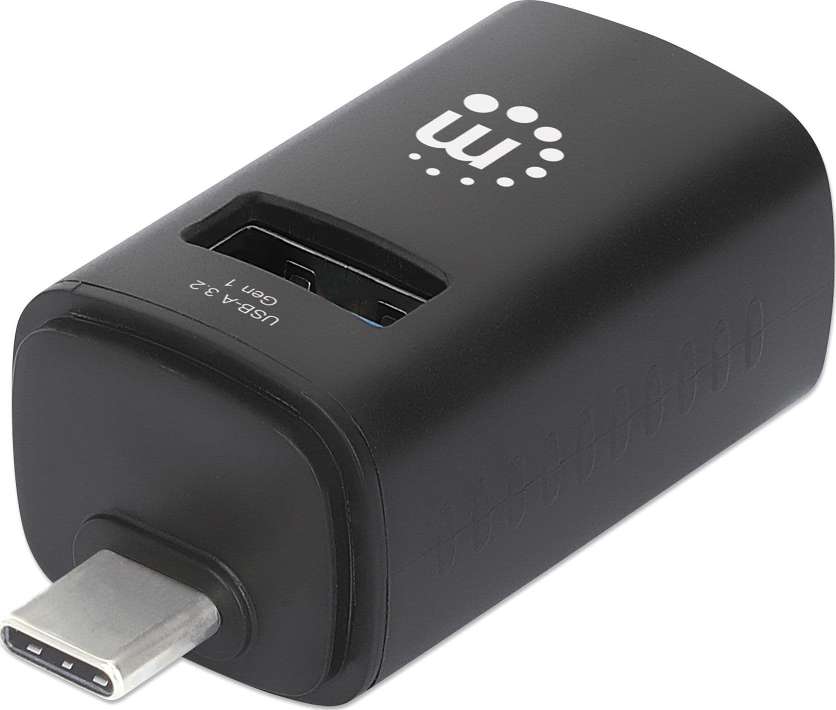 Hub USB-C&trade 3.2 Gen1 a 3 porte USB-A Compatto Nero in  Scontolo.net - Potenza, commercioVirtuoso.it