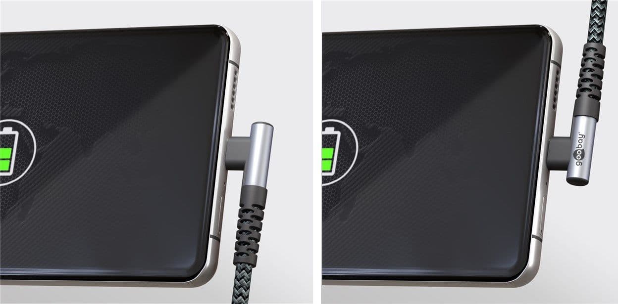 Cavo USB-C&trade Maschio Angolato a USB-A Dritto 1m in  Scontolo.net - Potenza, commercioVirtuoso.it