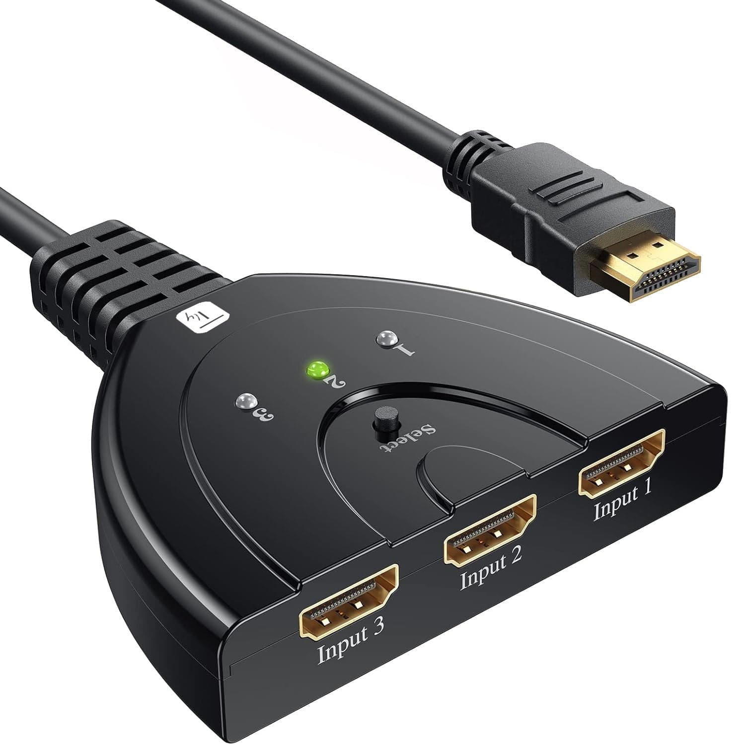 Switch Splitter HDMI 3x1 8K@60Hz Compatto in Splitter Scontolo.net - Potenza, commercioVirtuoso.it
