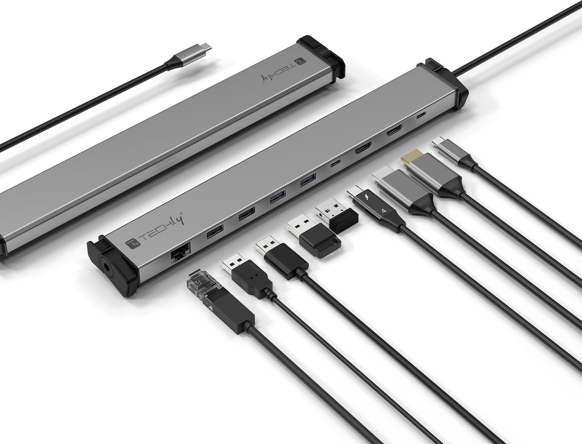 Docking Station 9 in 1 USB-C&trade Hub USB HDMI RJ45 in  Scontolo.net - Potenza, commercioVirtuoso.it