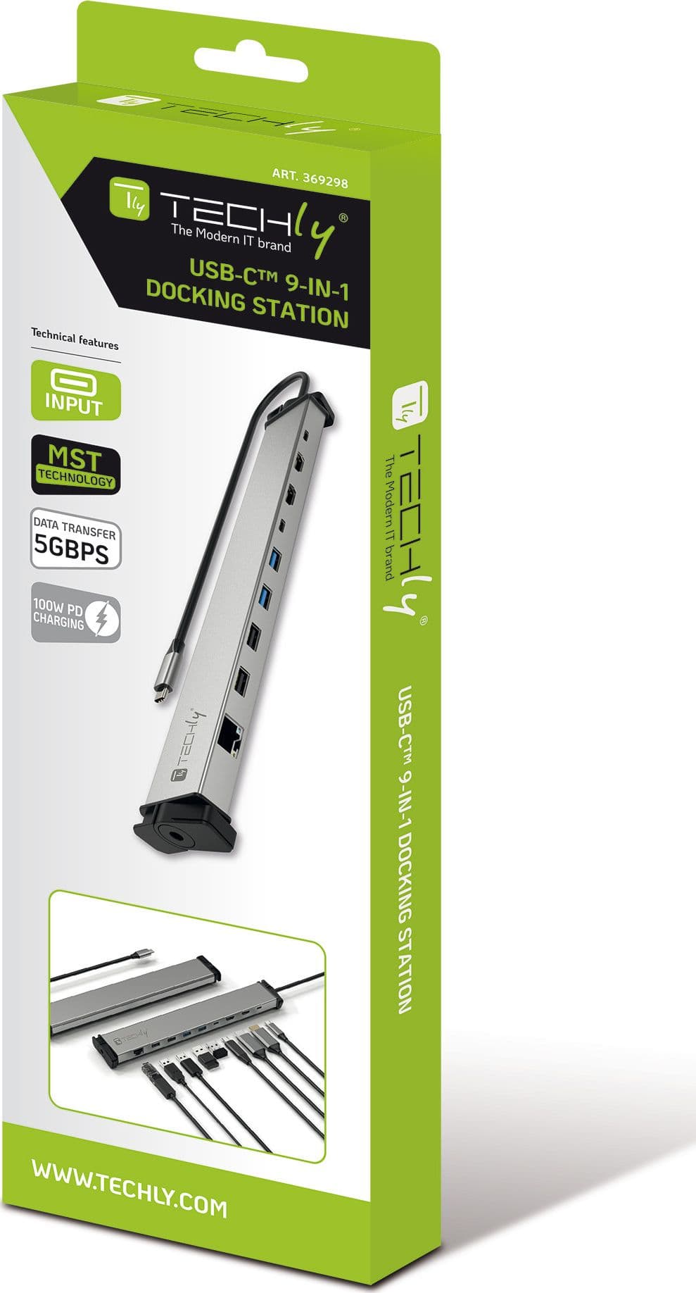 Docking Station 9 in 1 USB-C&trade Hub USB HDMI RJ45 in  Scontolo.net - Potenza, commercioVirtuoso.it