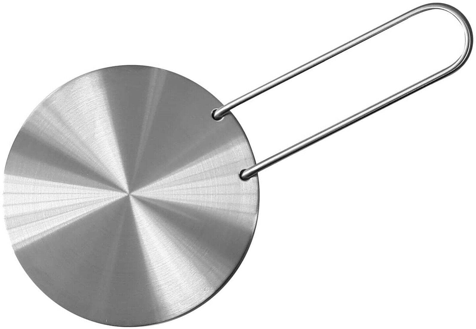 PIASTRA RADIANTE DISCO DIFFUSORE INDUZIONE VETROCERAMICA IN ACCIAIO Ø 240mm ITA in prodotto EuroStore07 - Alatri, commercioVirtuoso.it
