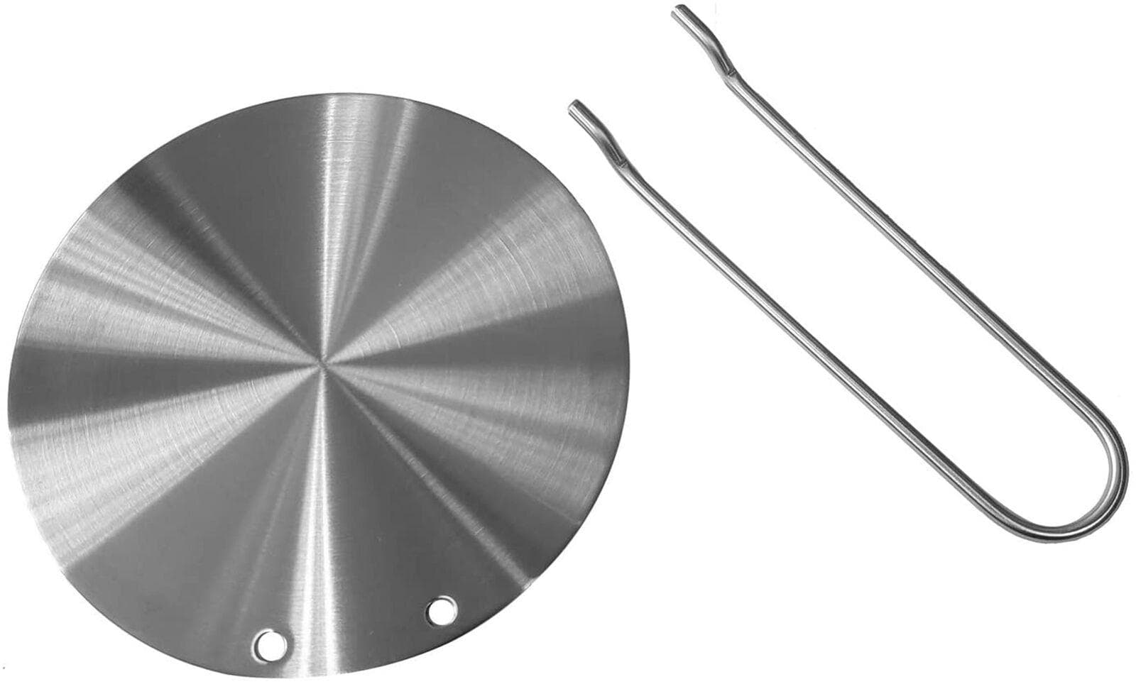 PIASTRA RADIANTE DISCO DIFFUSORE INDUZIONE VETROCERAMICA IN ACCIAIO Ø 240mm ITA in prodotto EuroStore07 - Alatri, commercioVirtuoso.it